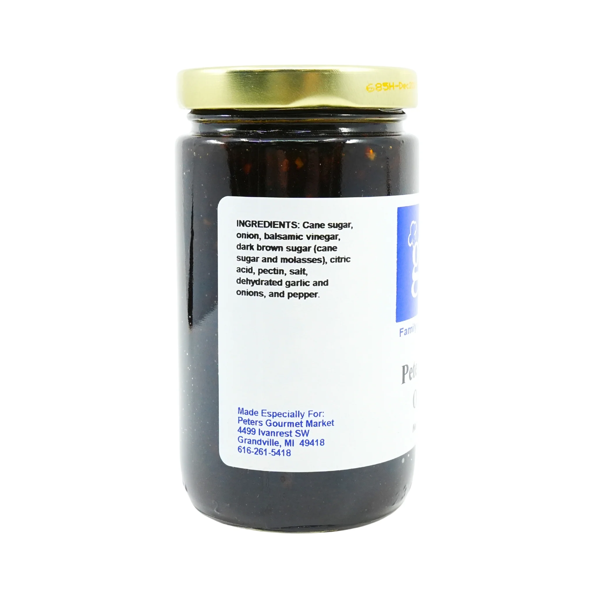 PGM Balsamic  Onion Jam 11.5 oz - Image 2