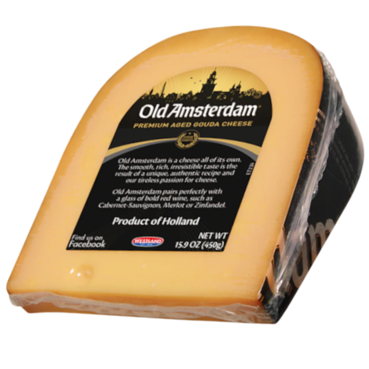 Old Amsterdam 6 oz wedge Aged Gouda Cheese
