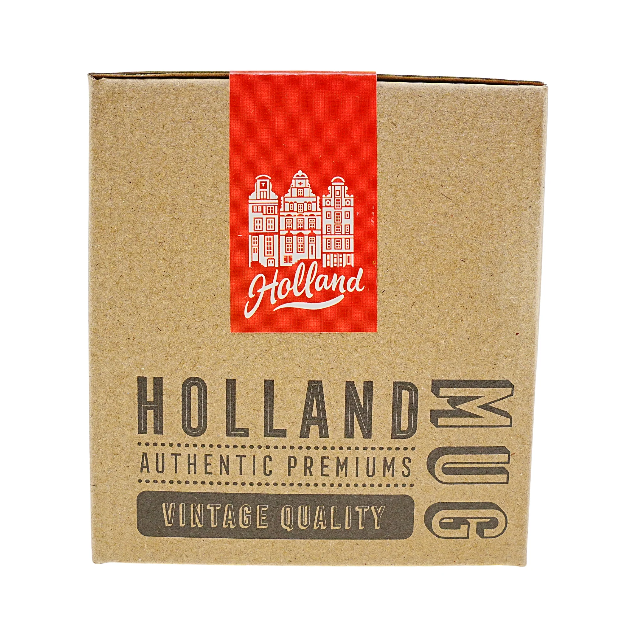 Holland Mug Red Tulip Design 12 oz in gift box - Image 5