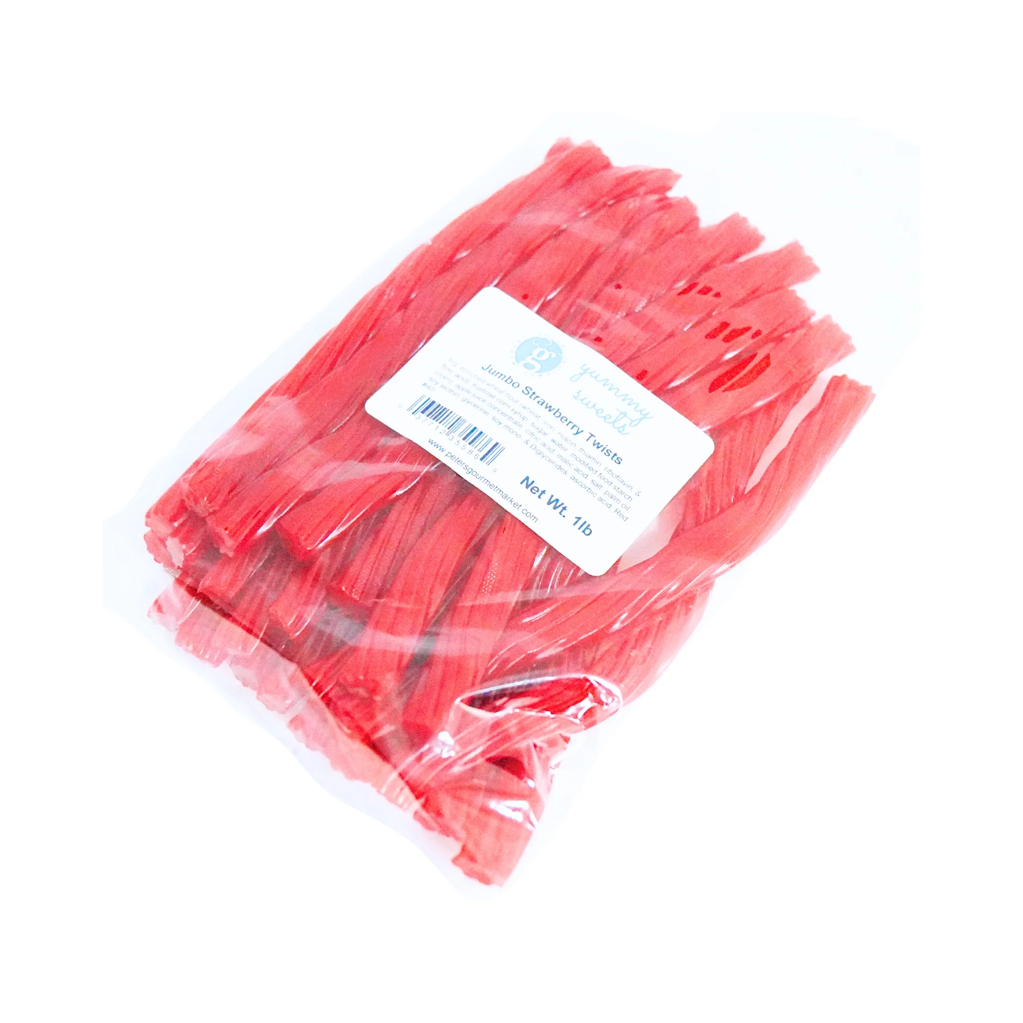 PGM  Strawberry Licorice Twist  1lb bag - Image 2