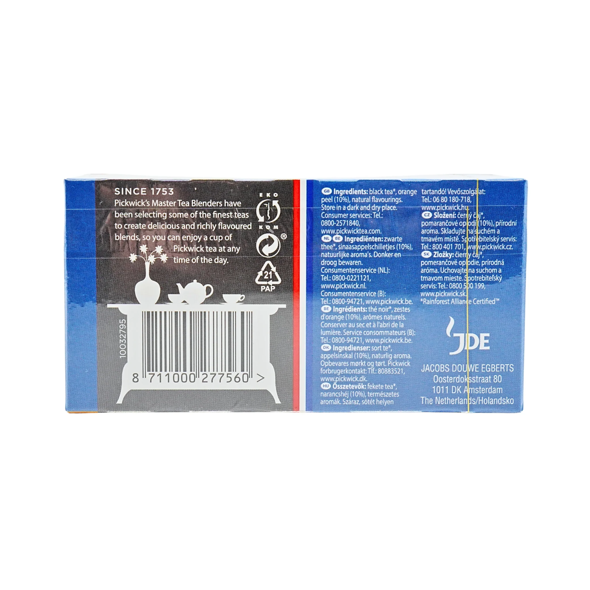 Pickwick Dutch Tea Blend 20ct box - Image 4