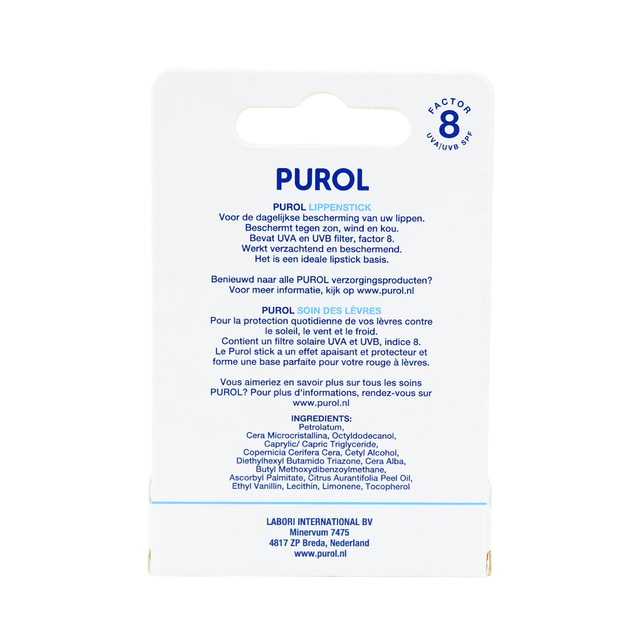Purol Ointment Lip Balm Stick - Image 3
