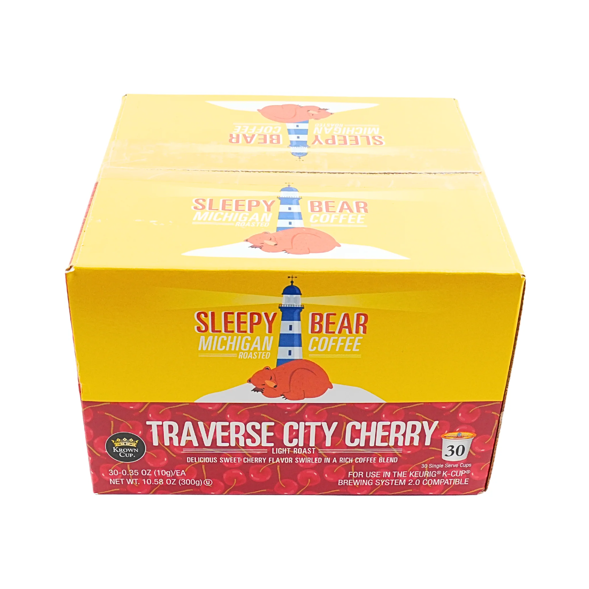 Sleepy Bear Traverse City Cherry Coffee 30 ct K CUP - Image 6