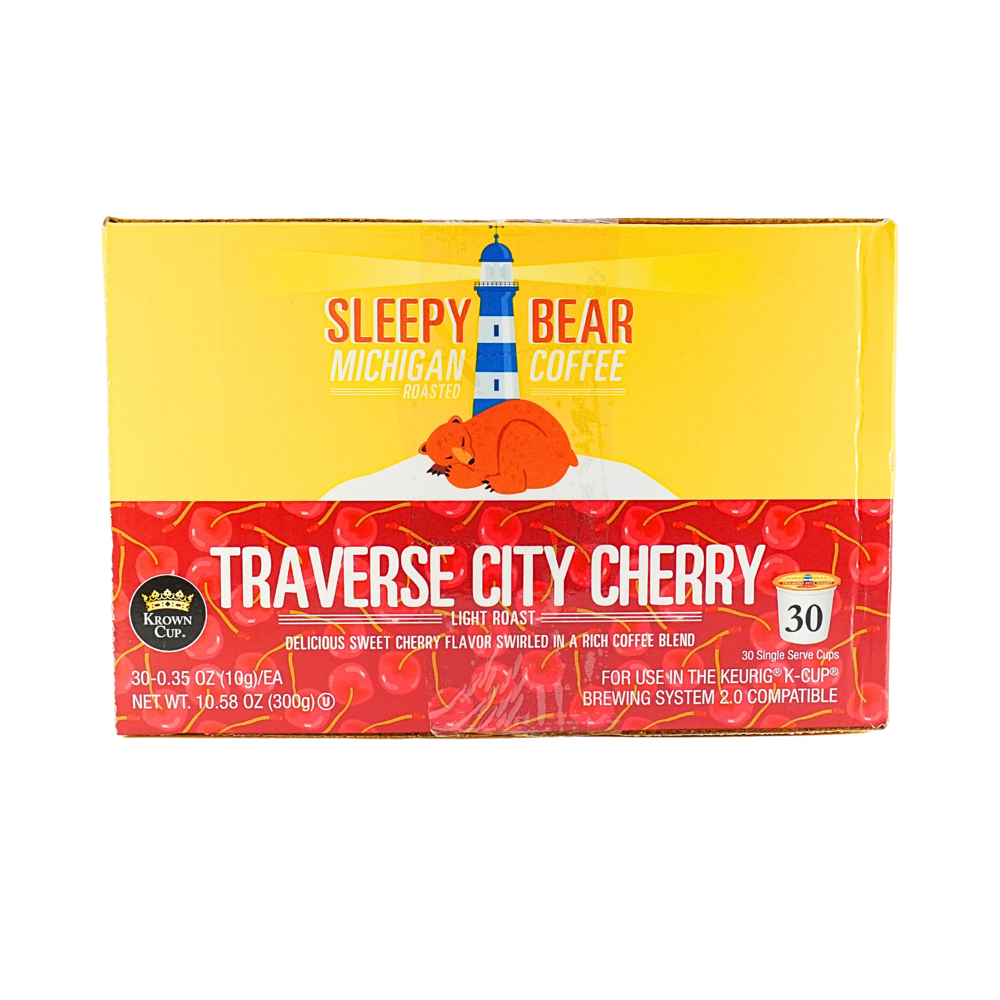 Sleepy Bear Traverse City Cherry Coffee 30 ct K CUP - Image 8