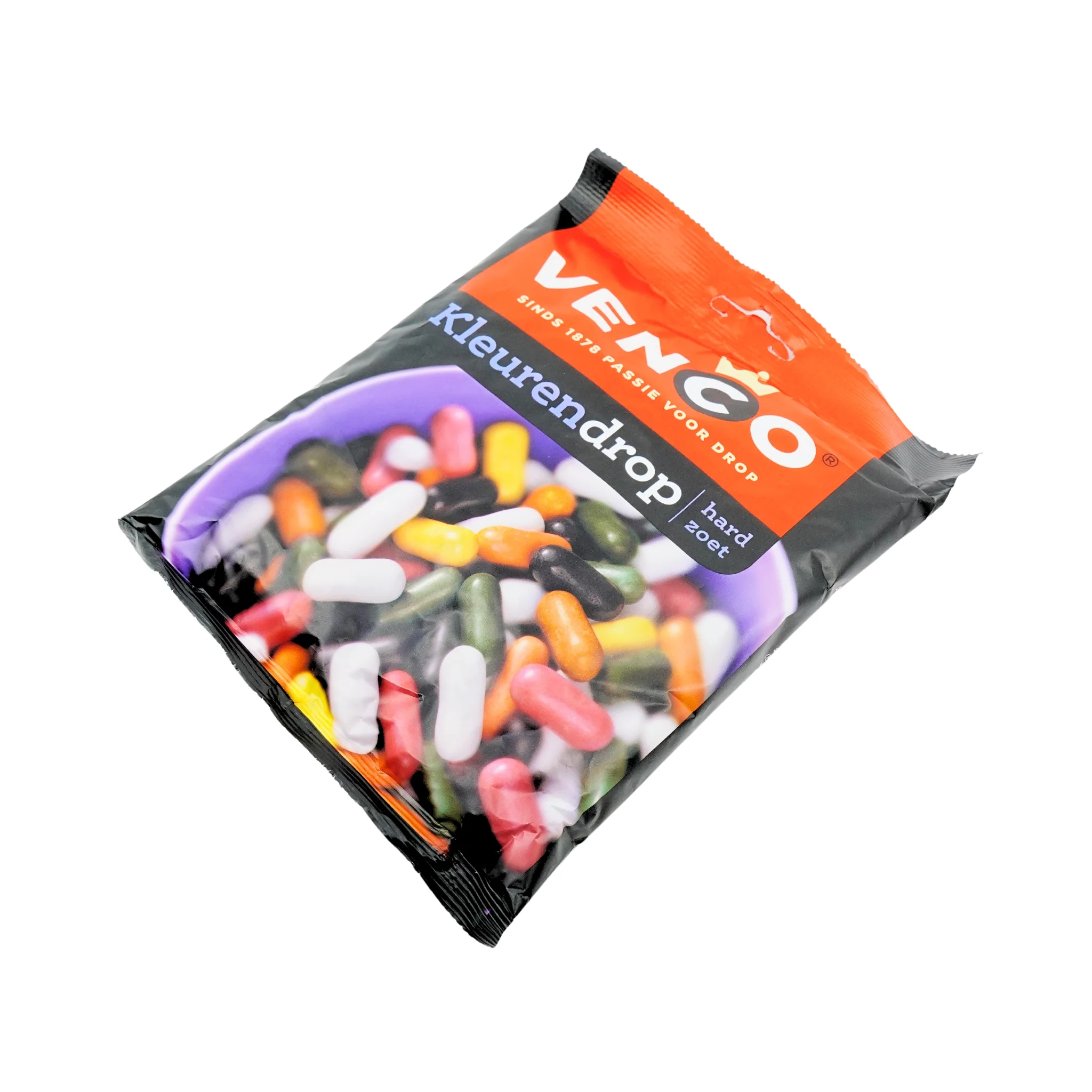Venco Licorice Color Sticks Kleurendrop 9.7 oz bag - Image 2