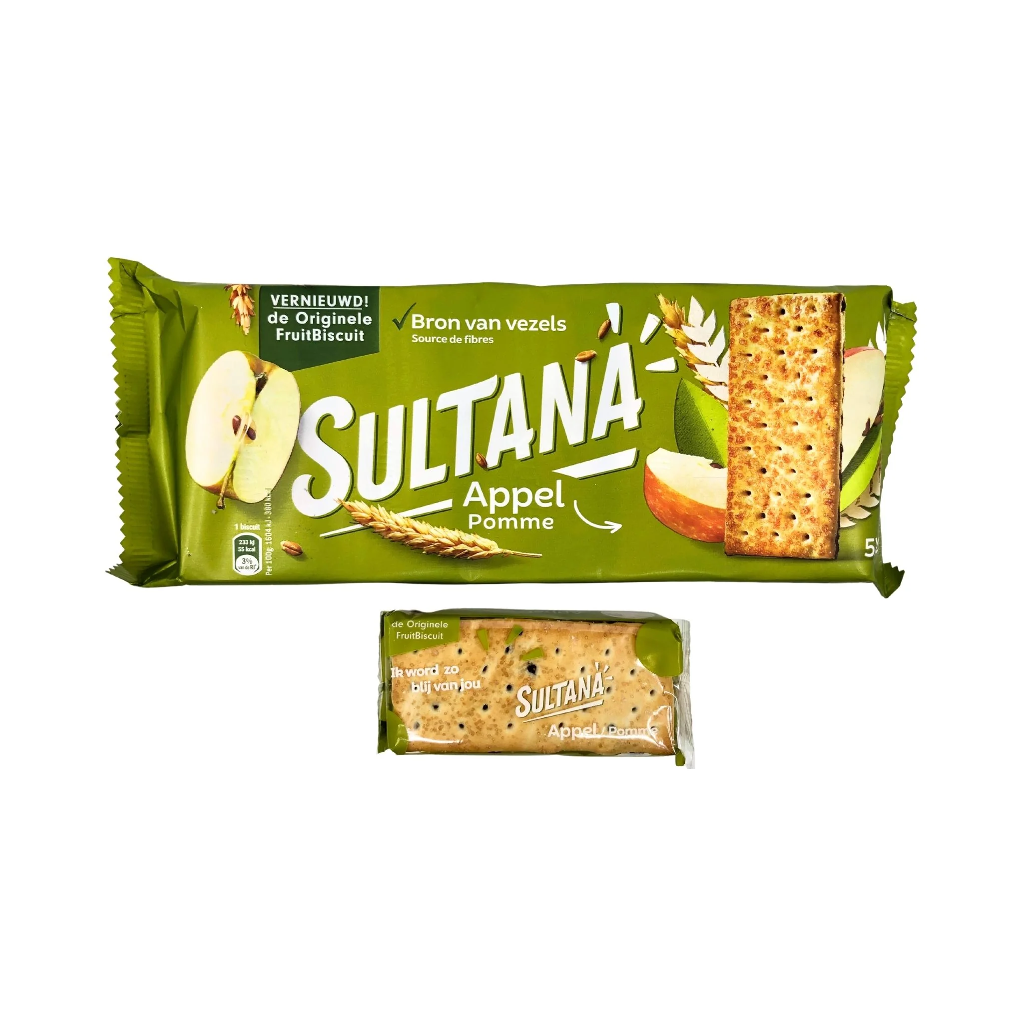 Verkade Sultana APPLE  Biscuits  6.17 oz 4 - Image 4