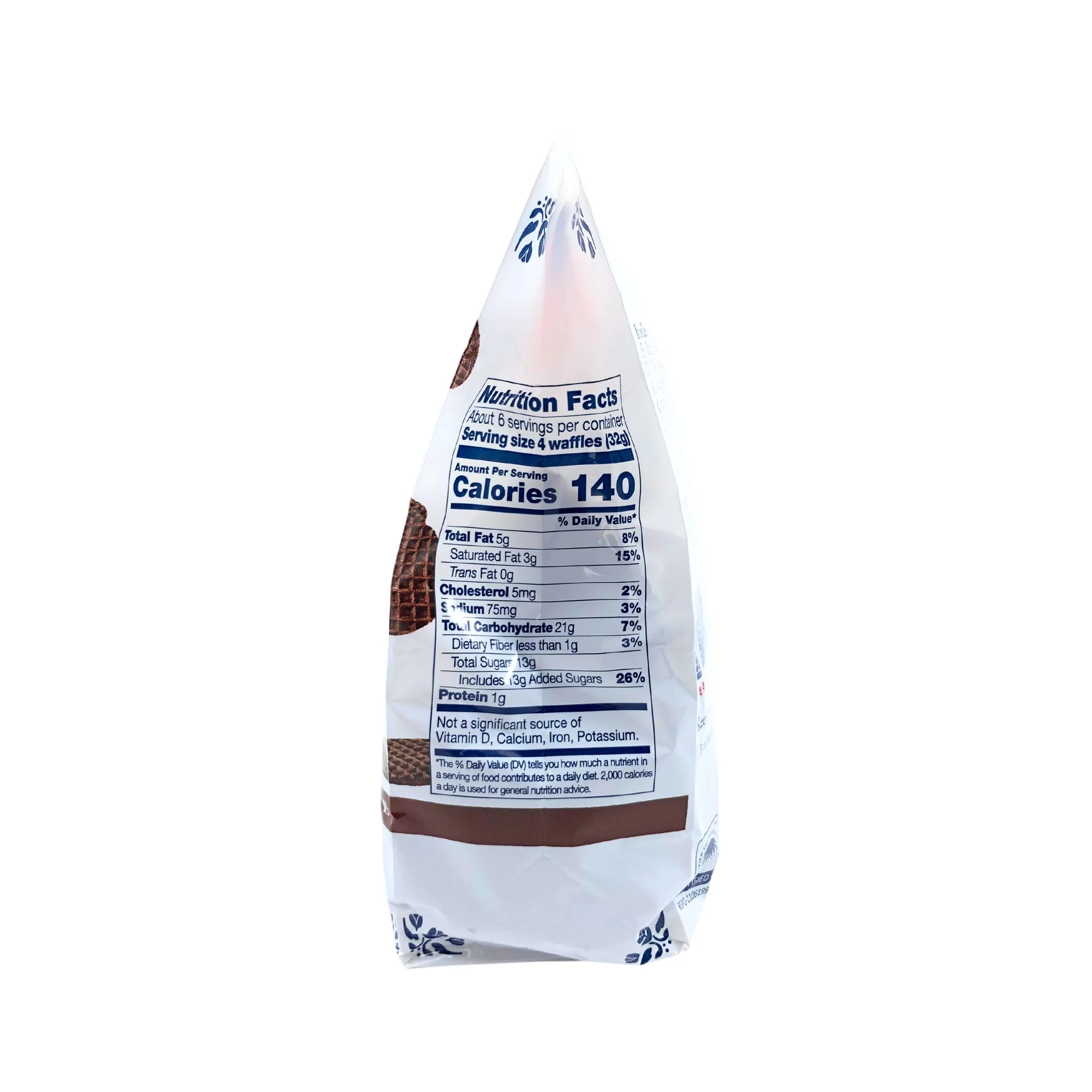 Daelmans Chocolate Mini Wafers Cello 7 Oz - Image 5