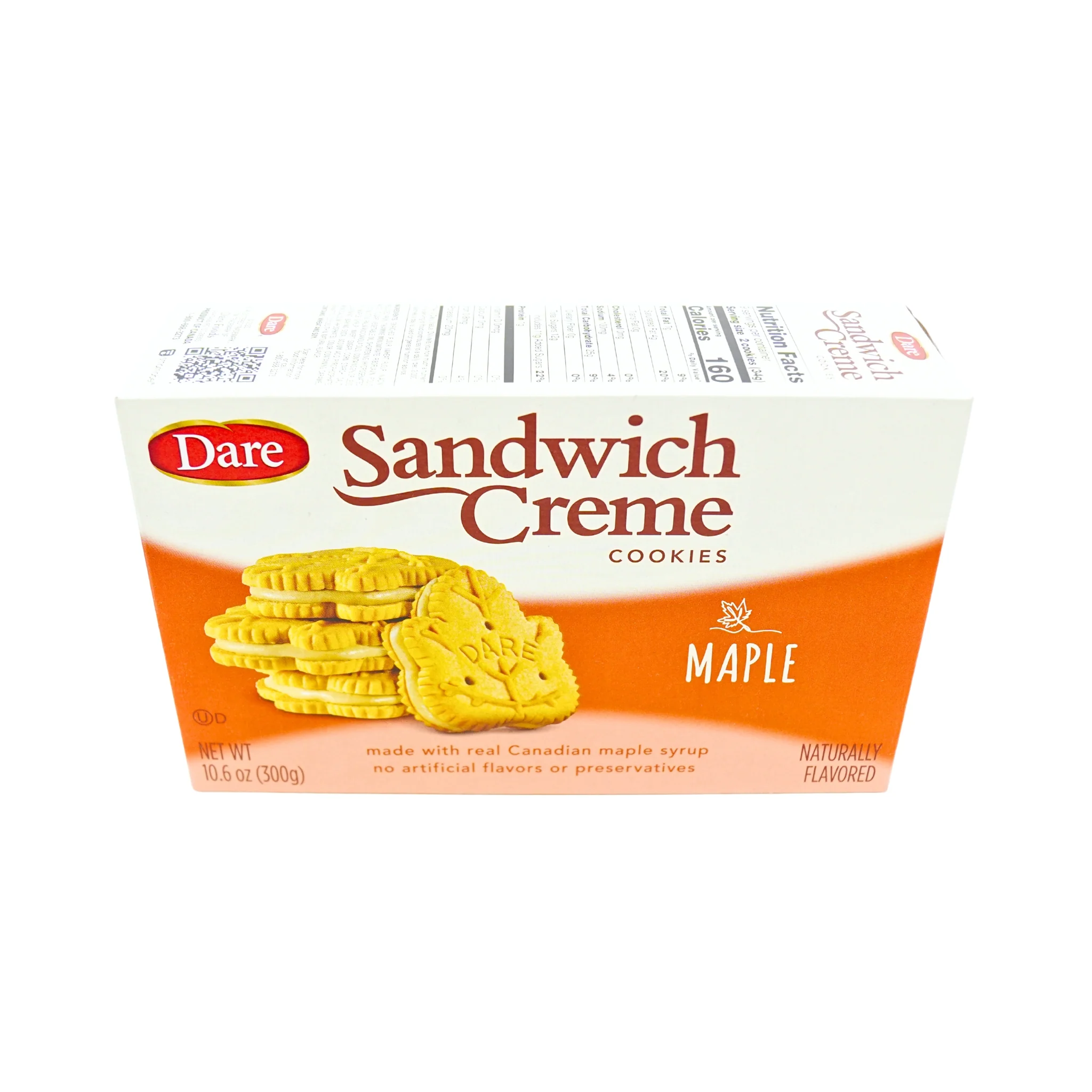 Dare Maple Leaf Creme Cookie 10 oz box - Image 5