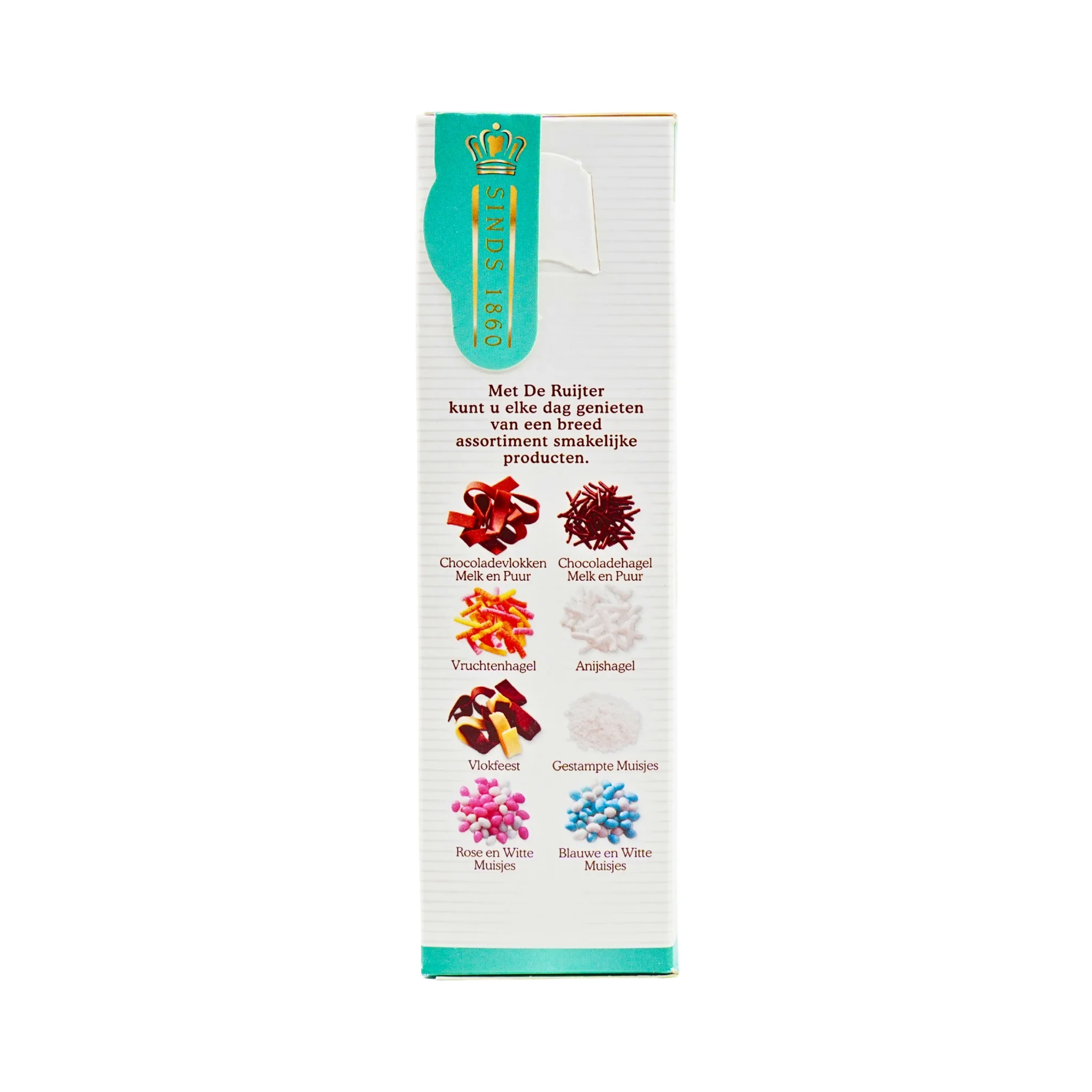 De Ruijter Anise Flavored Hail Hagel Sprinkles 300g Box - Image 3