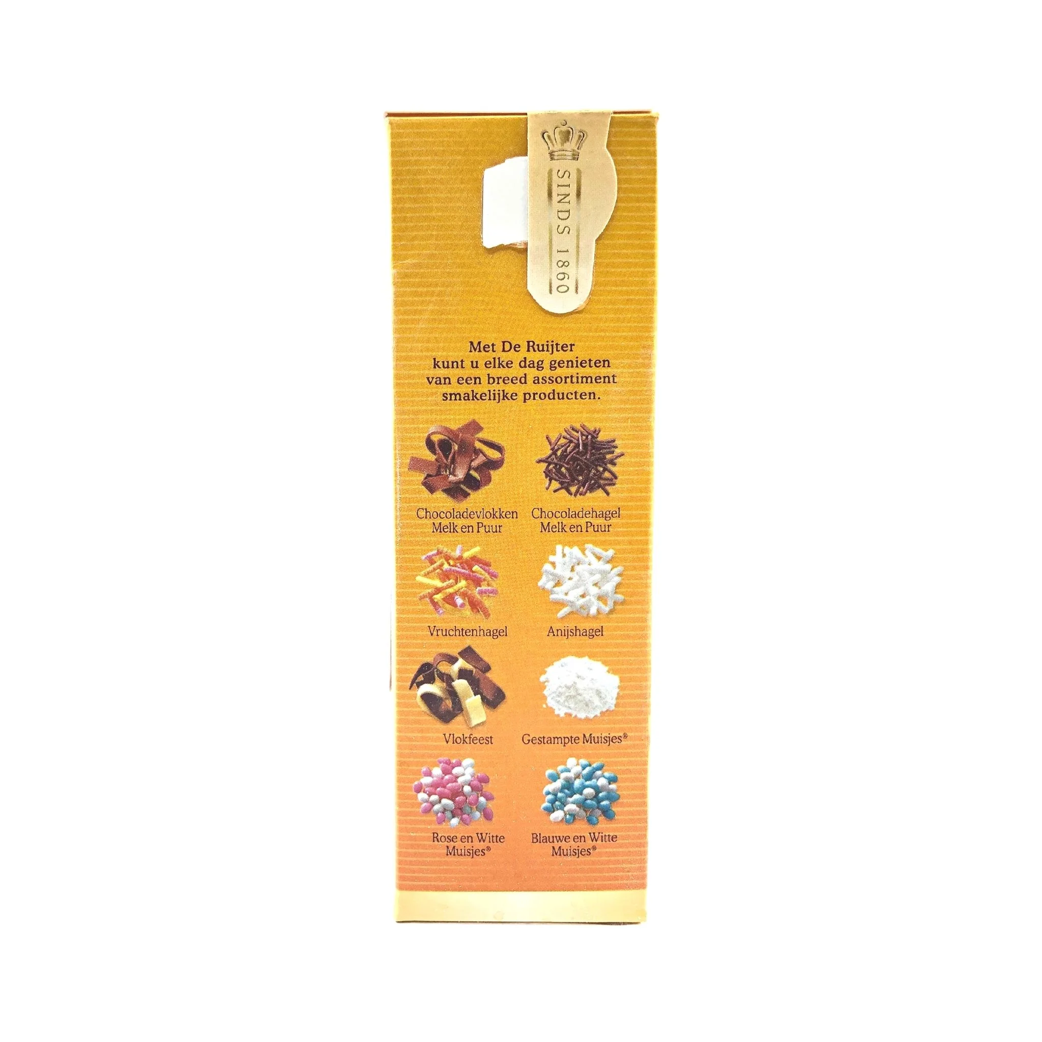 De Ruijter Ground Aniseed Box 8 oz box - Image 4
