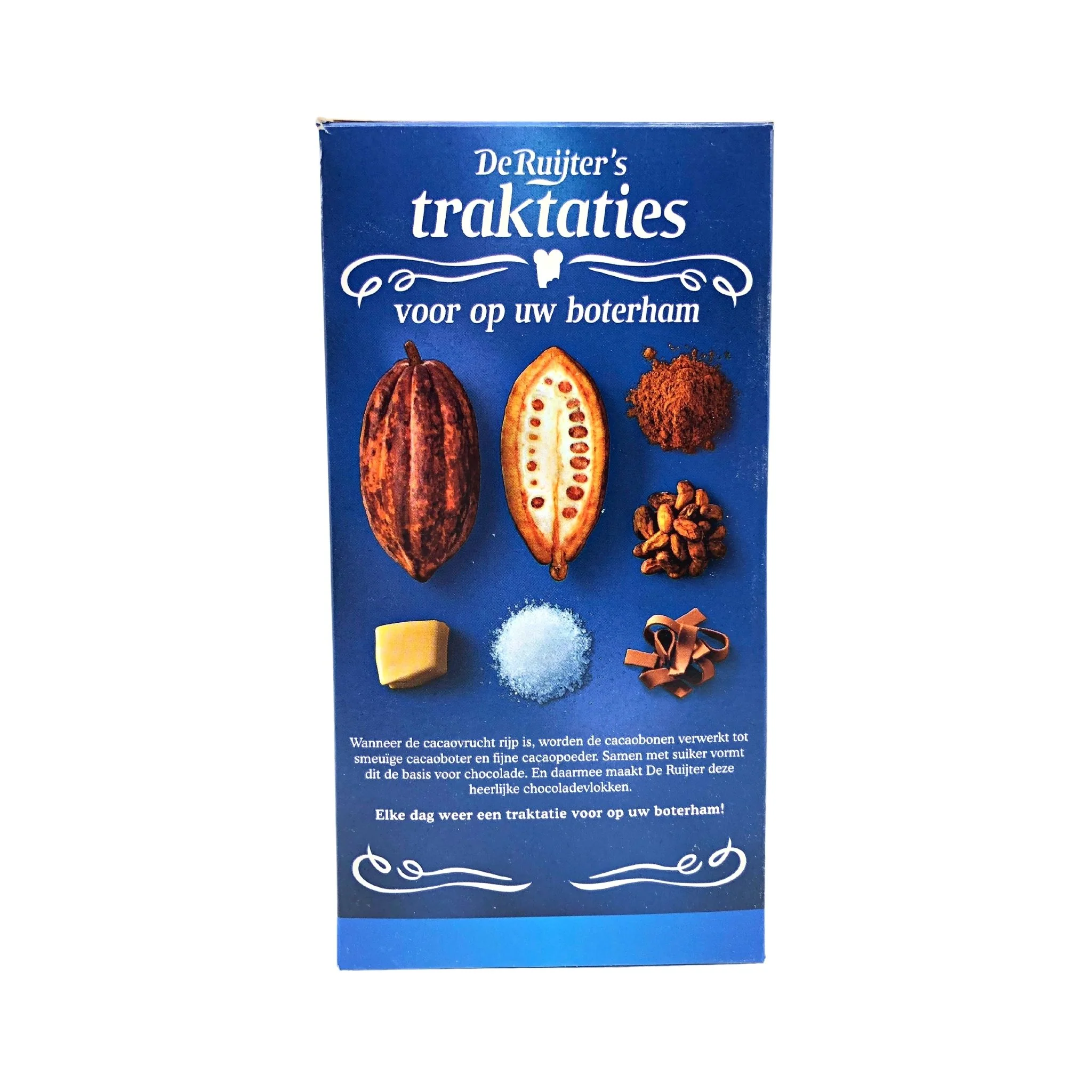De Ruijter Milk Choc Flakes 7 oz - Image 3