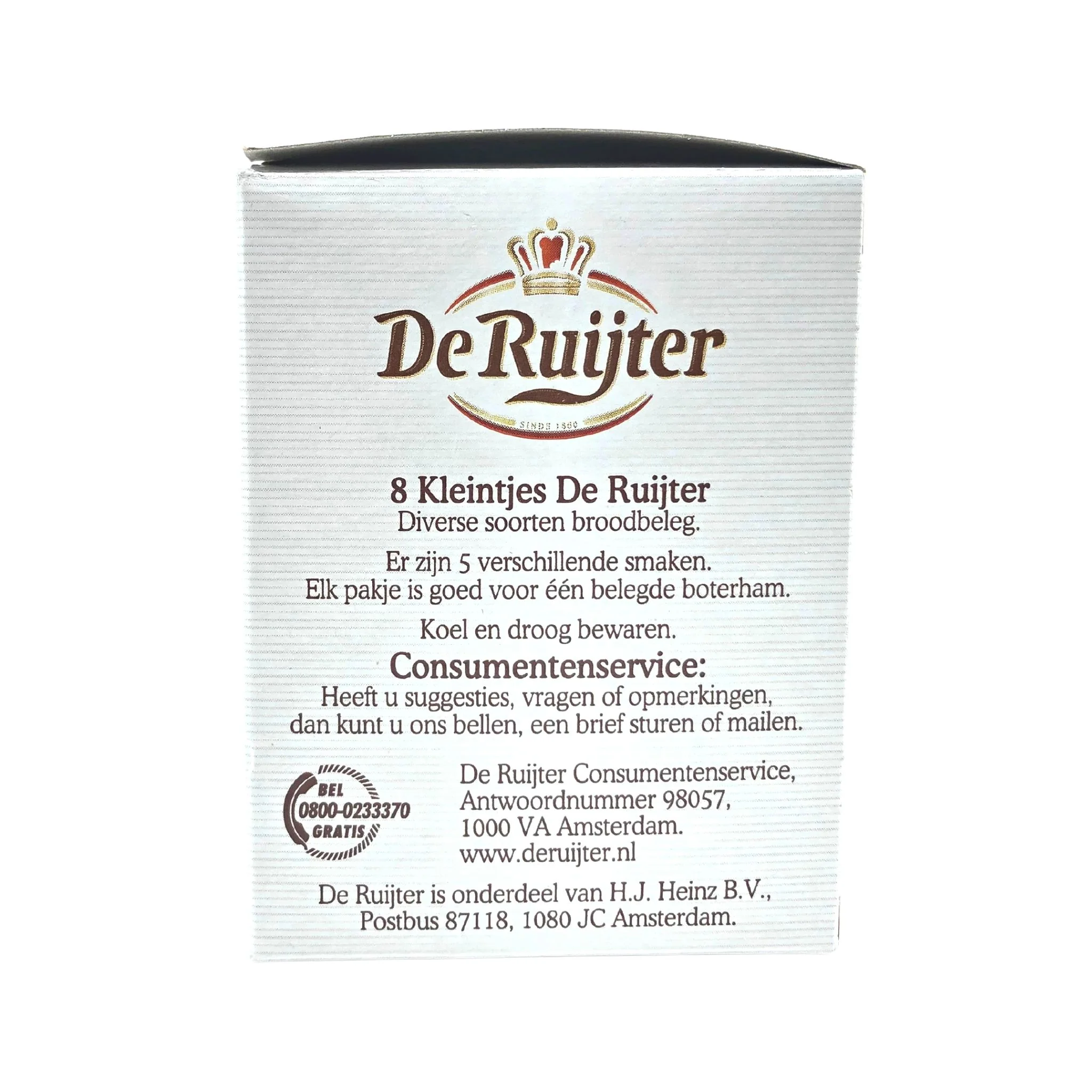 De Ruijter Mini Chocolate Hail Boxes 4.9 oz - Image 7