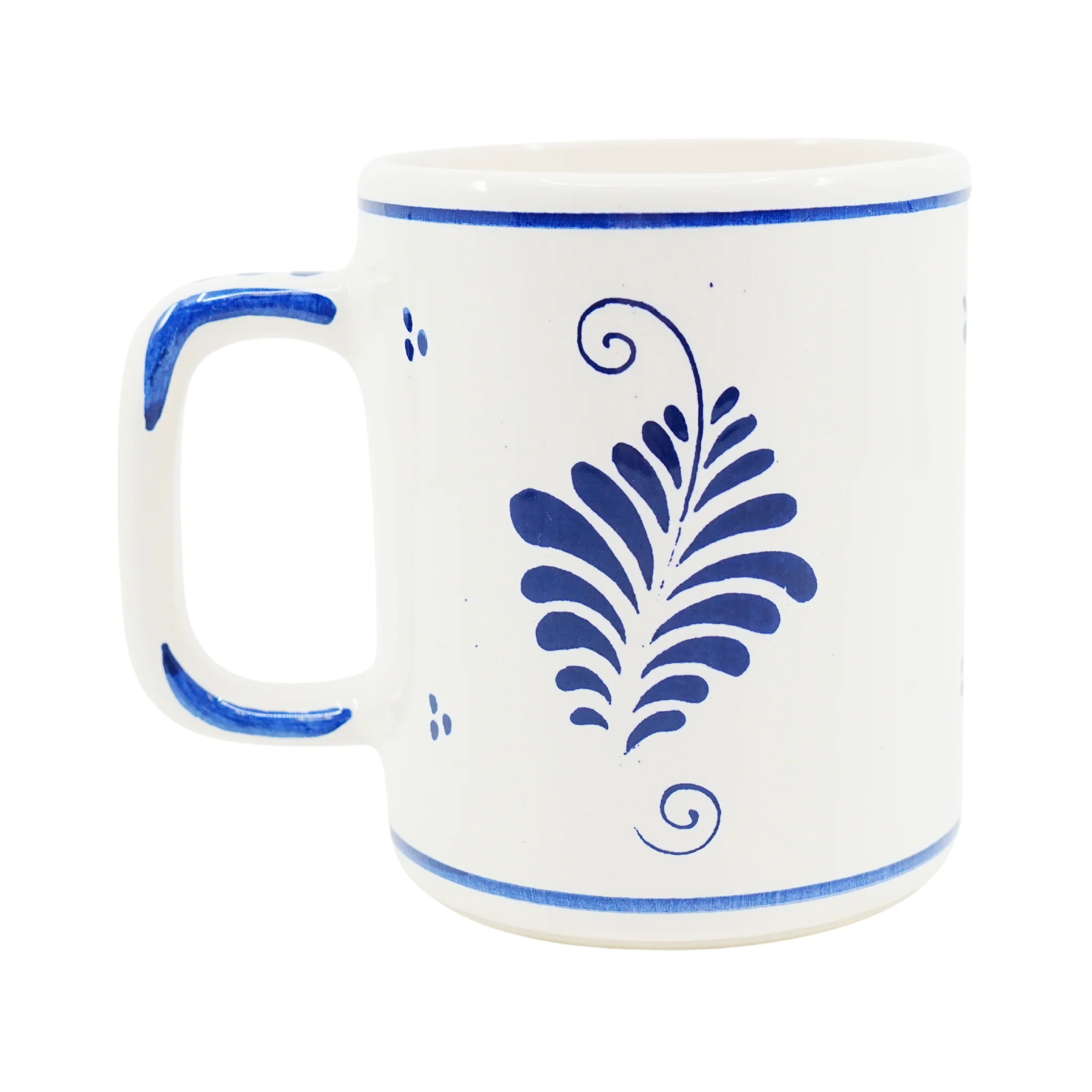 DeWit Hand Painted  Coffee Mug  Opa 4 inch - Image 4