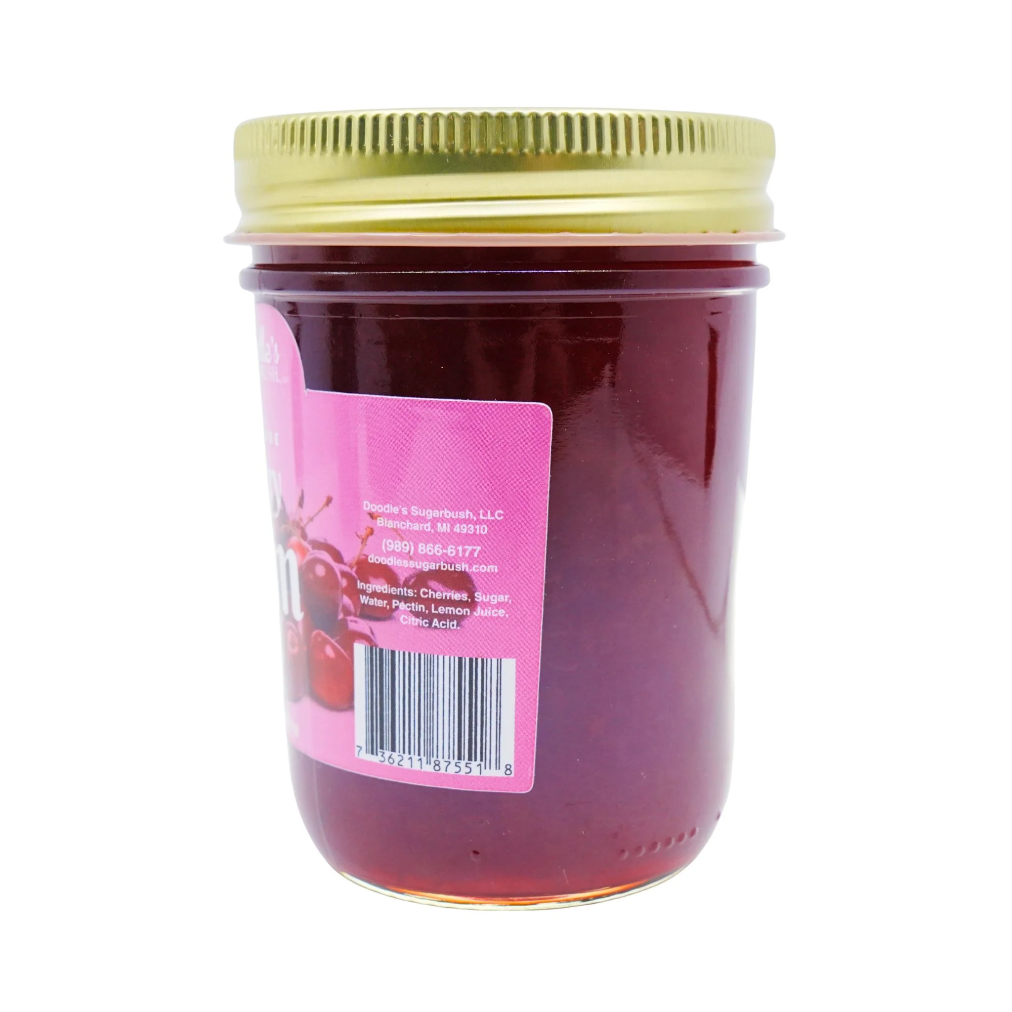 Doodles Cherry Jam 10oz - Image 3