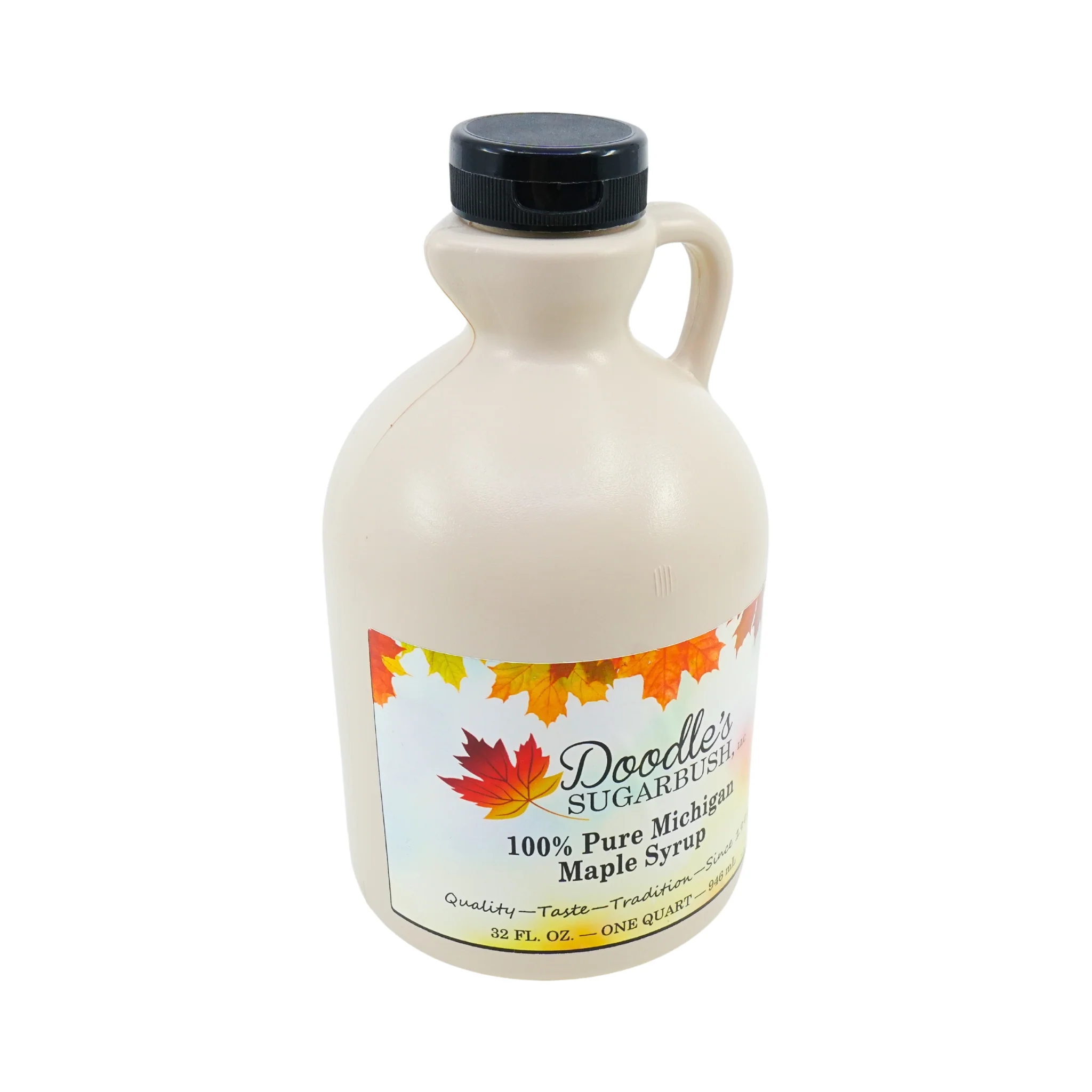 Doodles 100% Pure Michigan Maple Syrup 32oz Jug - Image 2