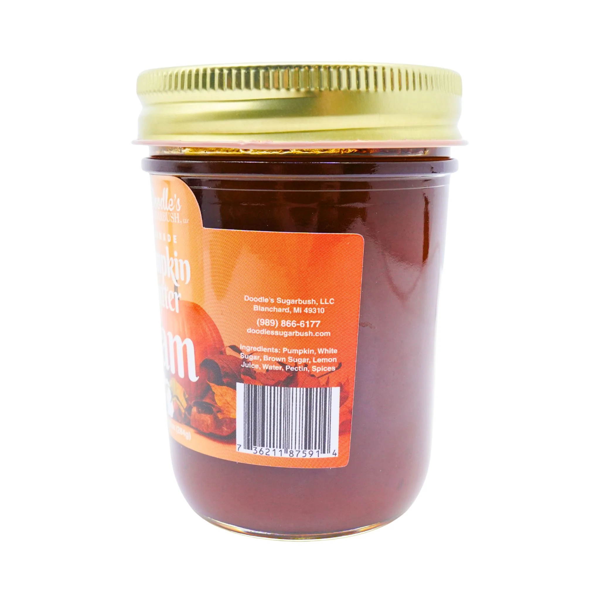 Doodles Pumpkin Butter 10 oz - Image 3