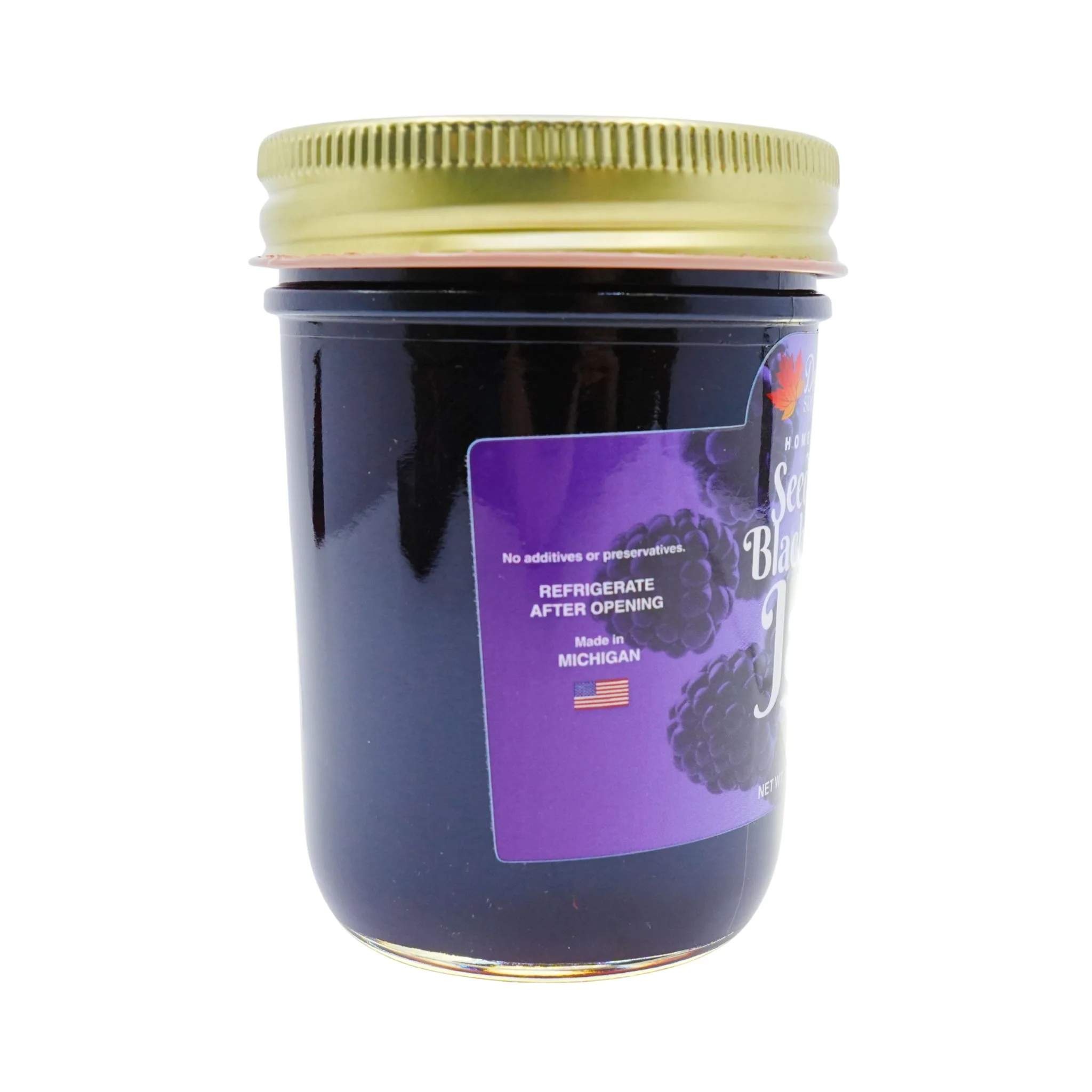Doodles Seedless Blackberry Jam 10 oz - Image 5