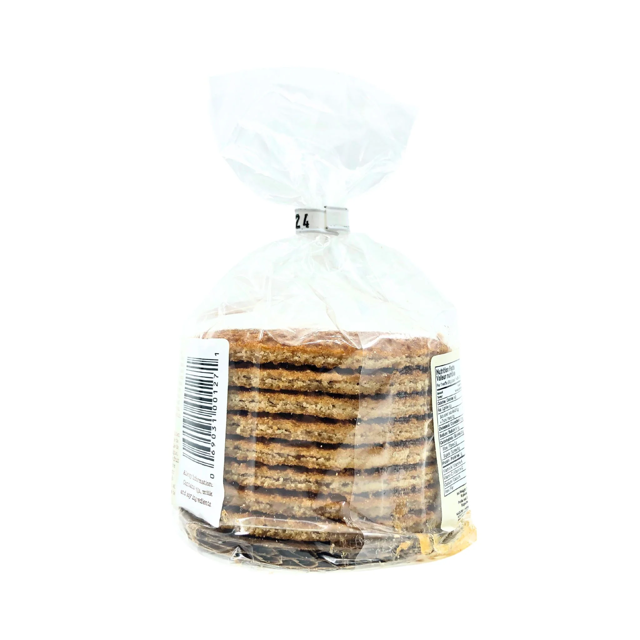 Double Dutch Gluten Free Stroopwafels 8 Ct - Image 3