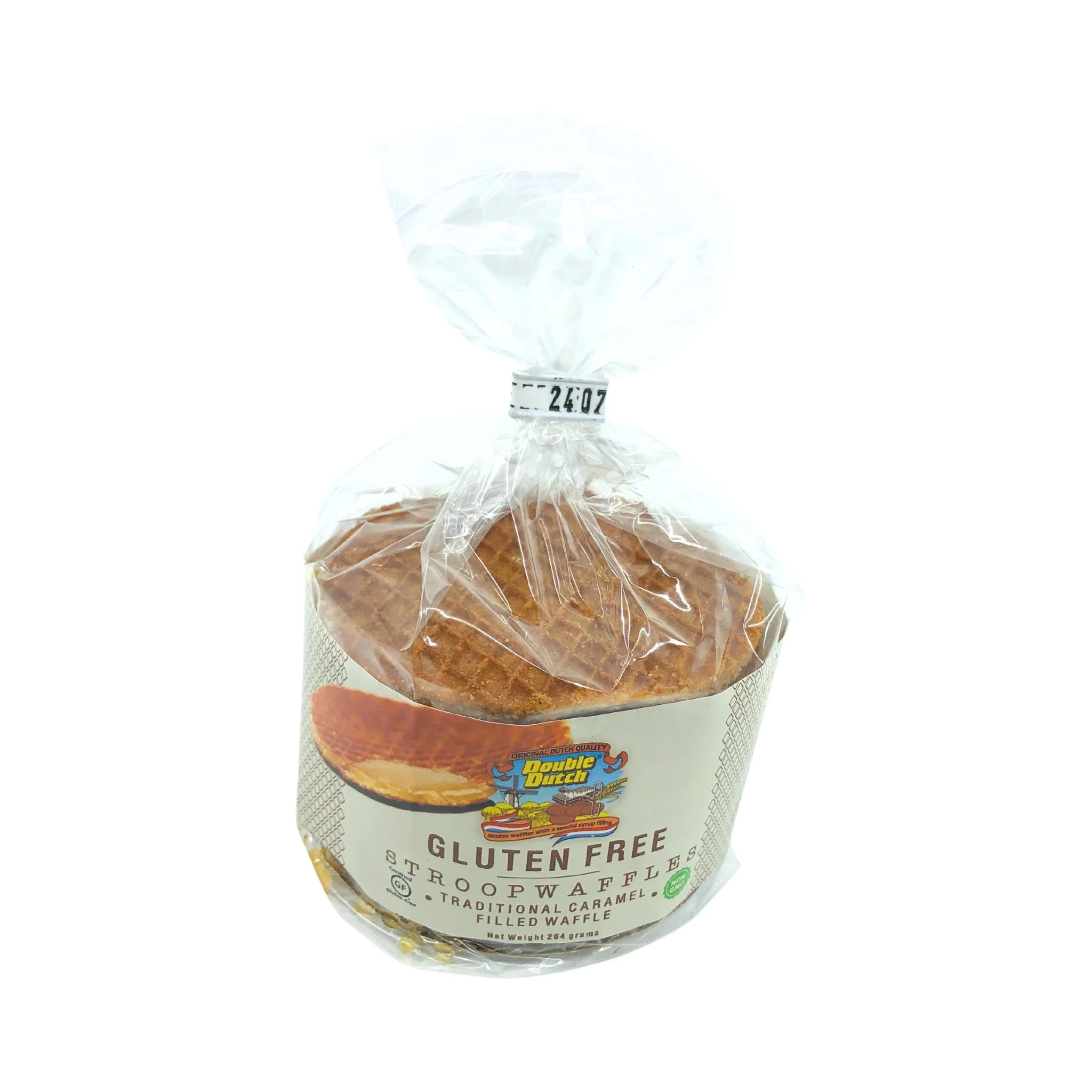 Double Dutch Gluten Free Stroopwafels 8 Ct - Image 5