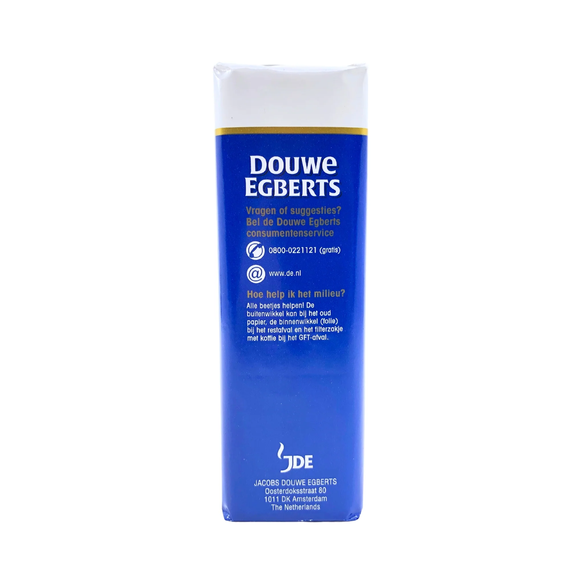 Douwe Egberts Decaf Coffee Ground 8.8 Oz - Image 3