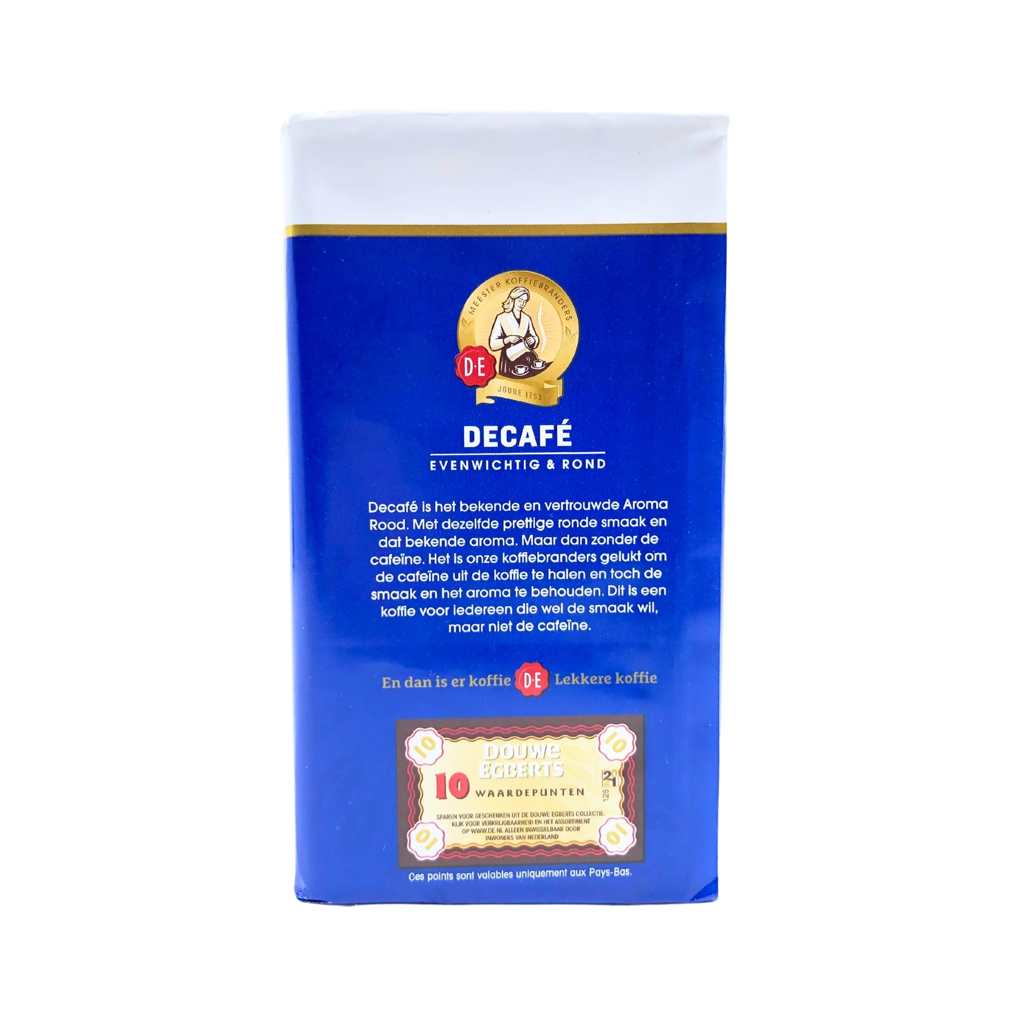 Douwe Egberts Decaf Coffee Ground 8.8 Oz - Image 4