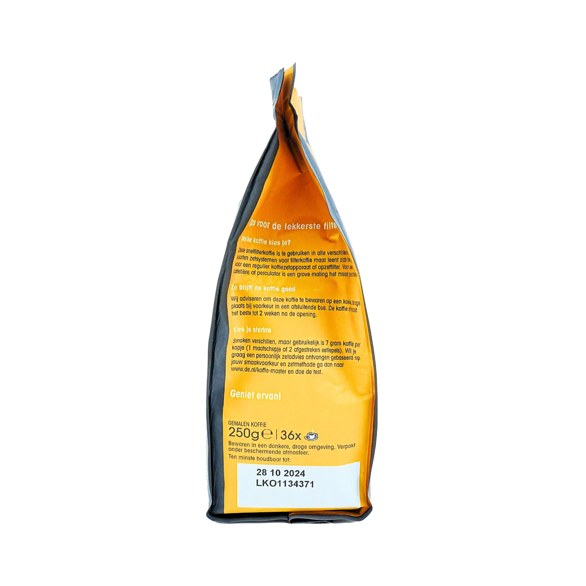 Douwe Egberts Excellent 5 Aroma Coffee 8.8 oz (gold) - Image 3