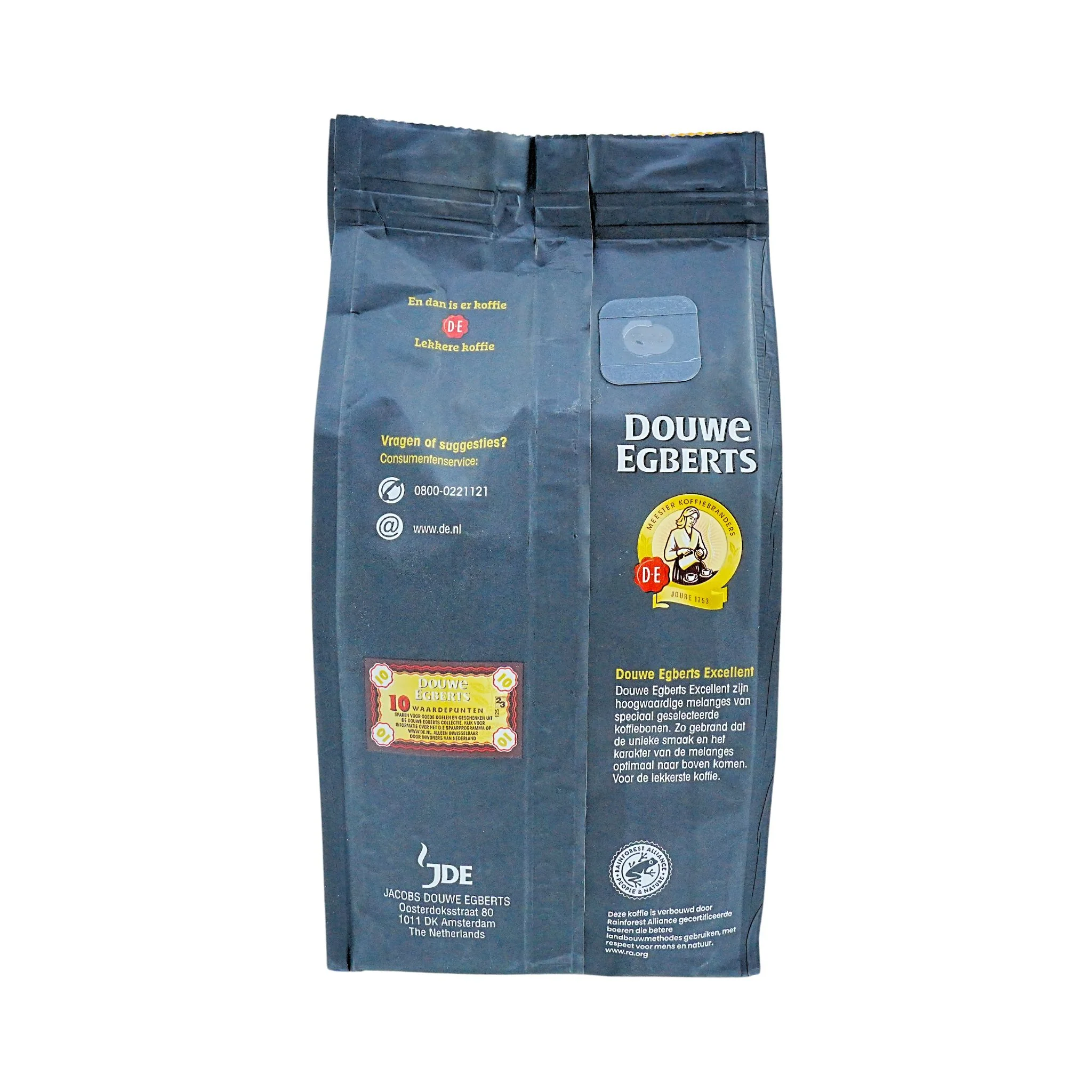 Douwe Egberts Excellent 5 Aroma Coffee 8.8 oz (gold) - Image 4