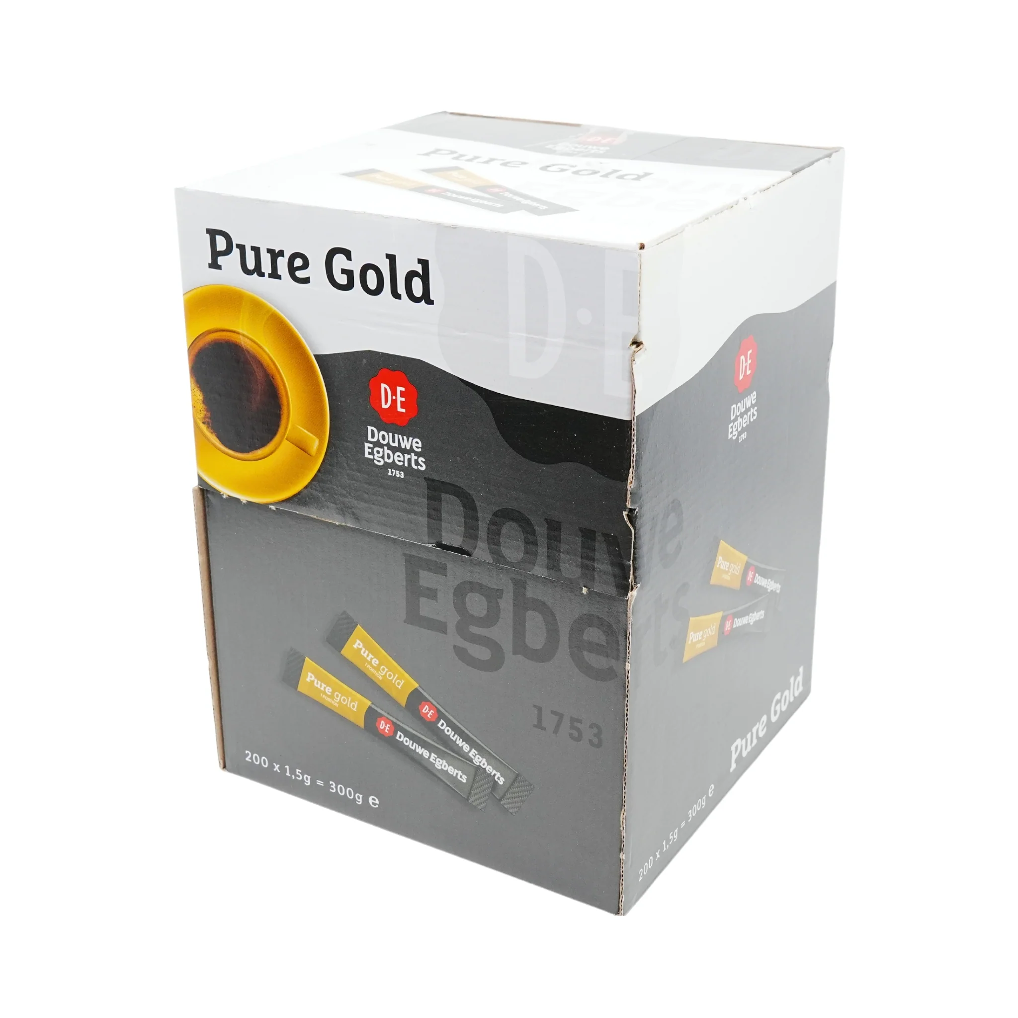 Douwe Egberts Pure Gold Instant coffee sticks 200 count - Image 4