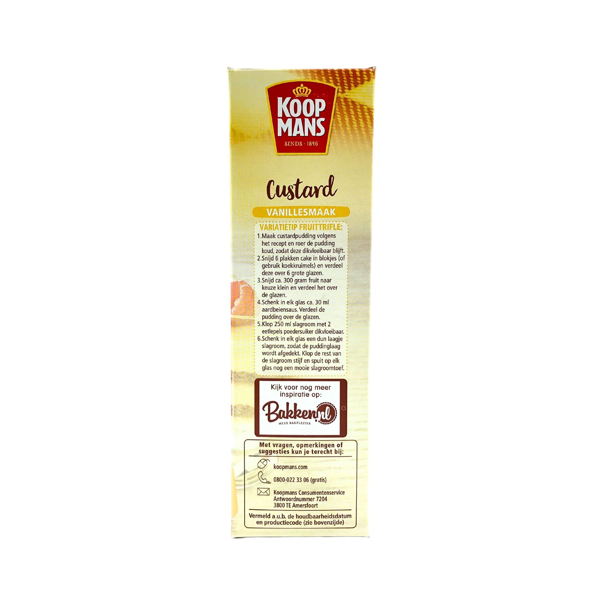 Koopmans  Custard Powder 14 oz - Image 4