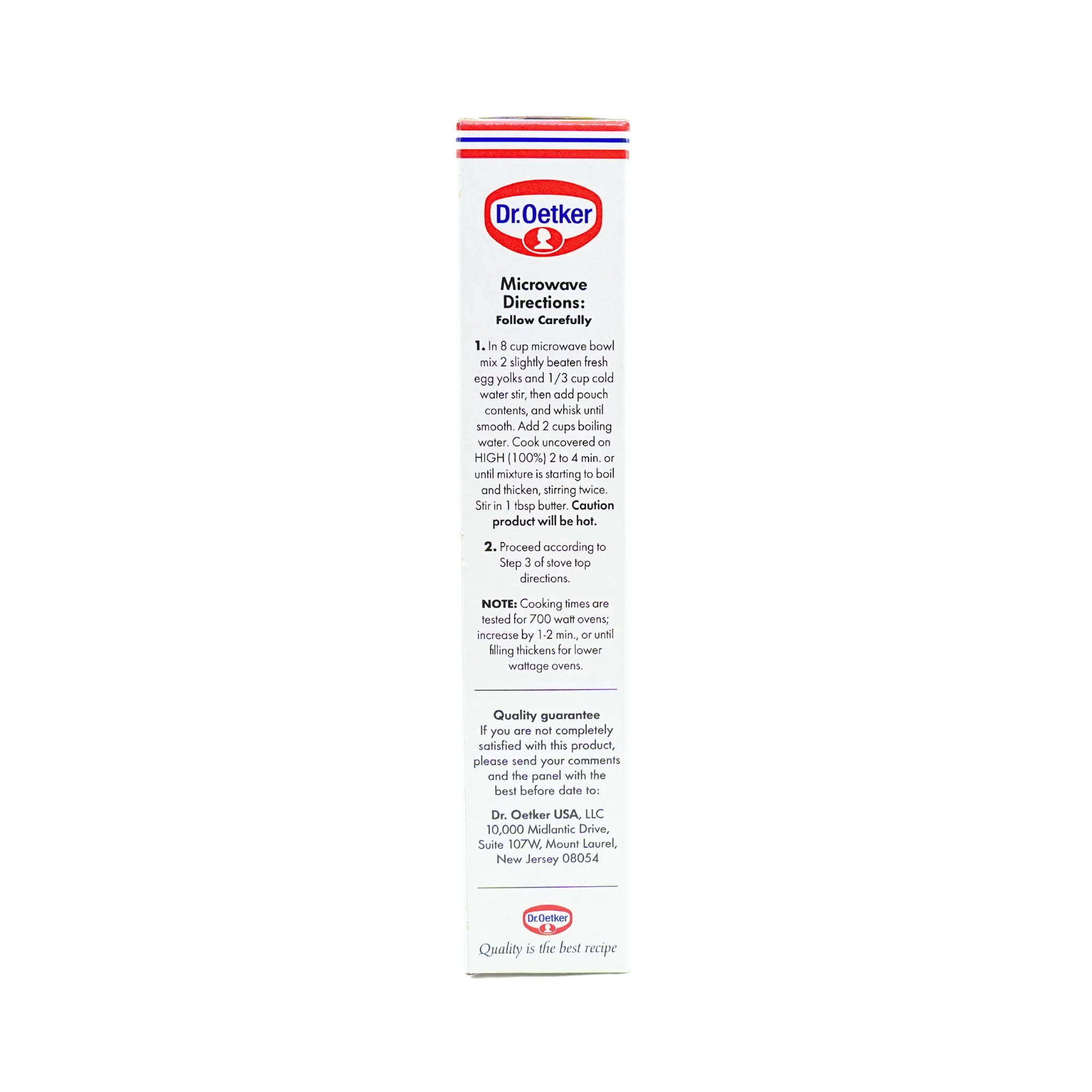 Dr Oetker Key Lime Pie Filling mix 7.5 oz - Image 5