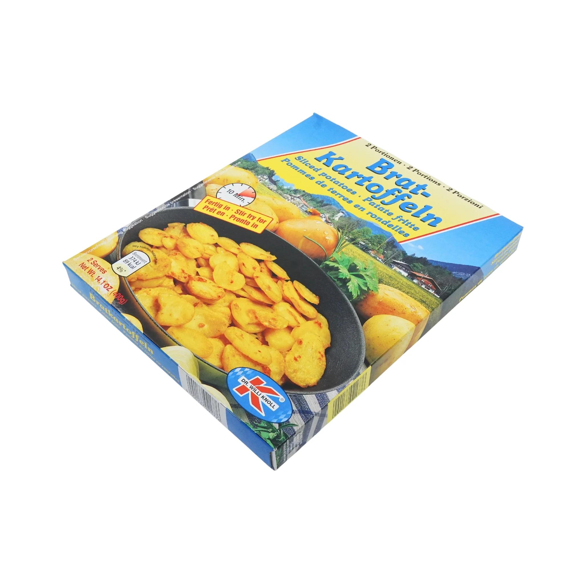 Dr Willi Knoll Brat-Kartoffeln Sliced Potatoes 14.1 oz(10) - Image 2