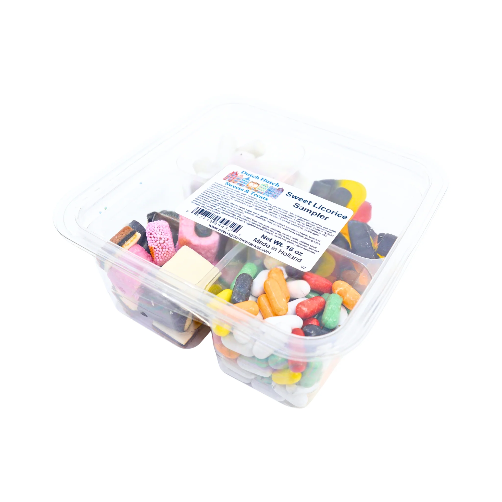Dutch Hutch Sweet Licorice Sampler V2  16oz - Image 2
