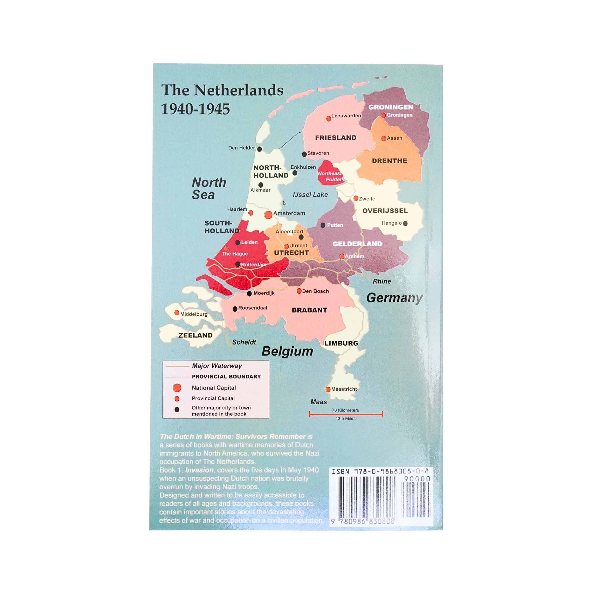 Dutch in Wartime - Invasion - Book 1 - Image 3