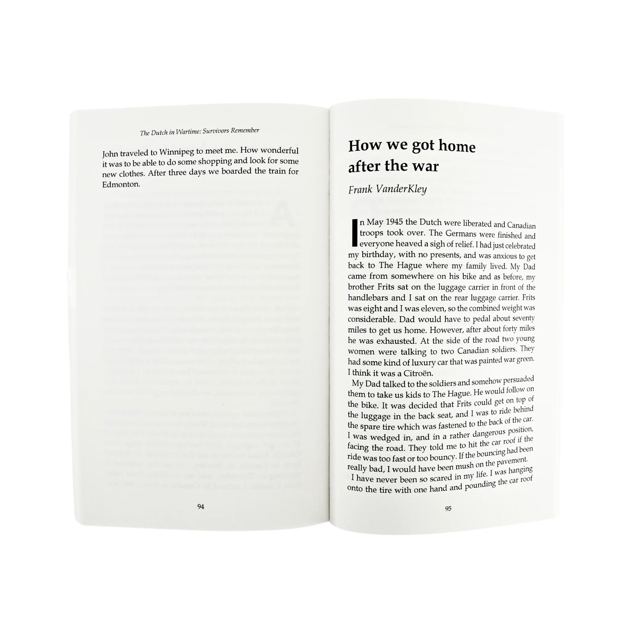 Dutch in Wartime - Liberation - Book 9 - Image 6