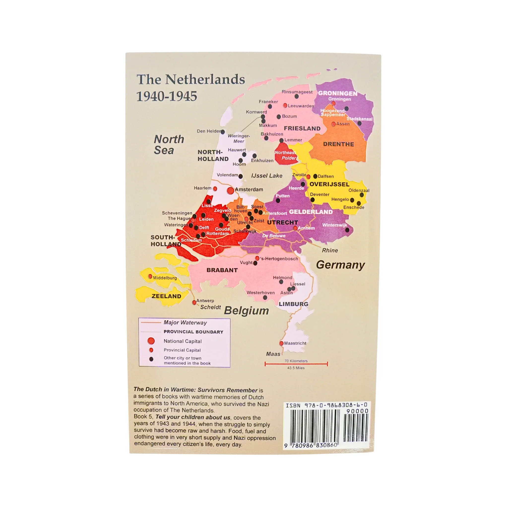 Dutch in Wartime -  Tell Your Children About Us - Book 5 - Image 3