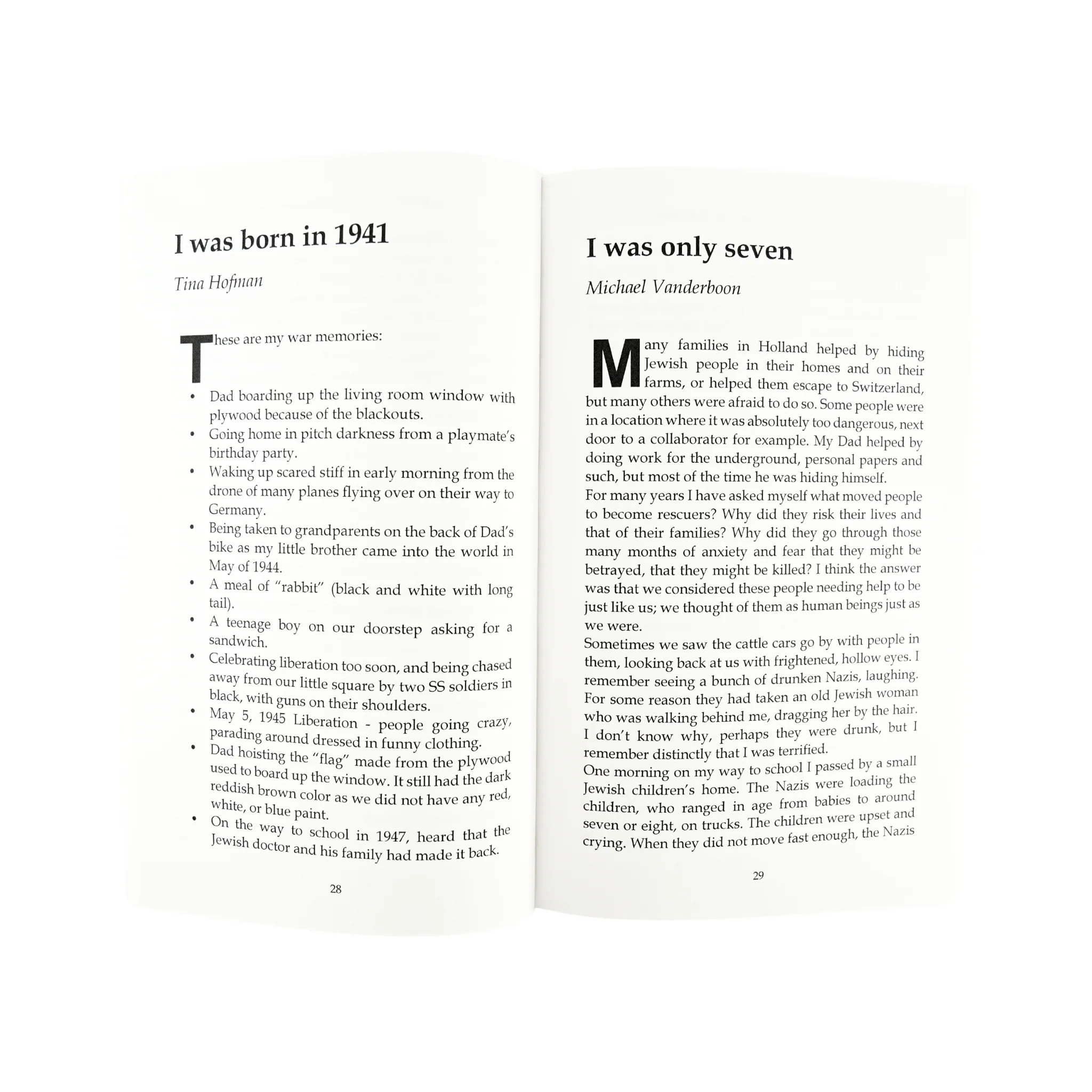 Dutch in Wartime -  Tell Your Children About Us - Book 5 - Image 4