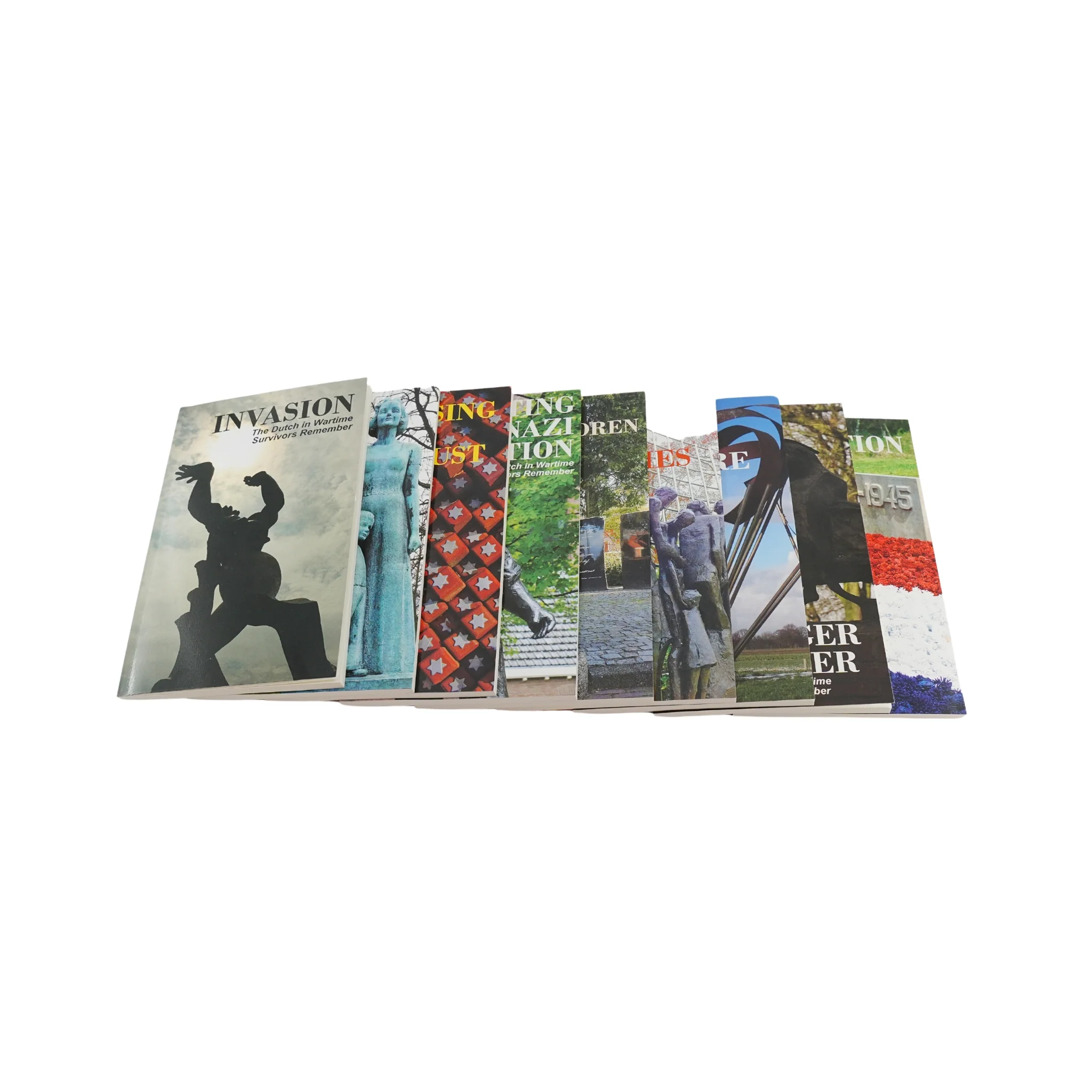 Dutch in Wartime 9 book Complete Series - Image 3