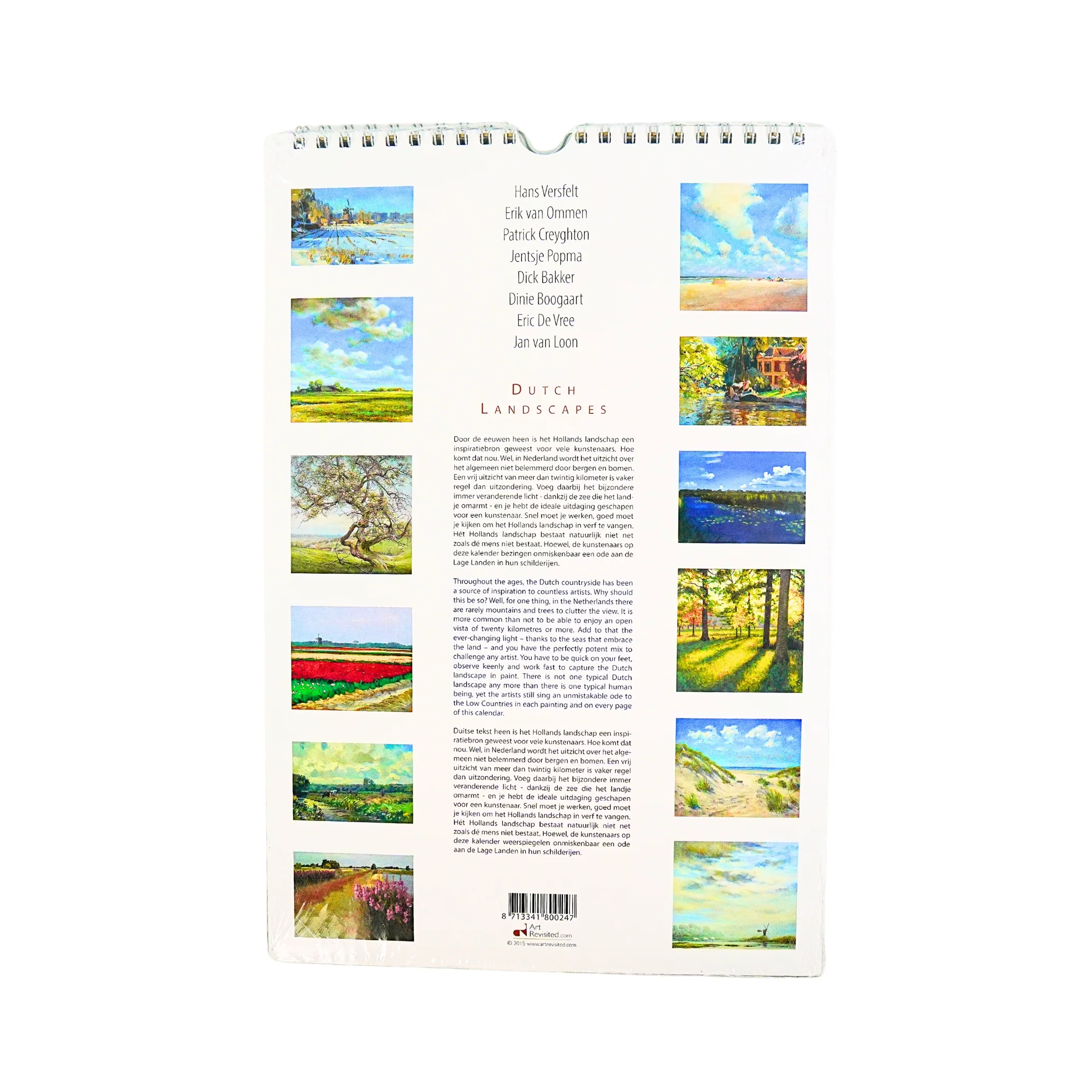 Dutch Landscapes Birthday Calendar - Image 3