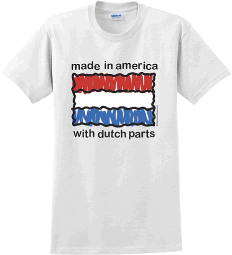 Dutch Parts T-Shirt XL