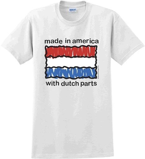 Dutch Parts T-Shirt XXL