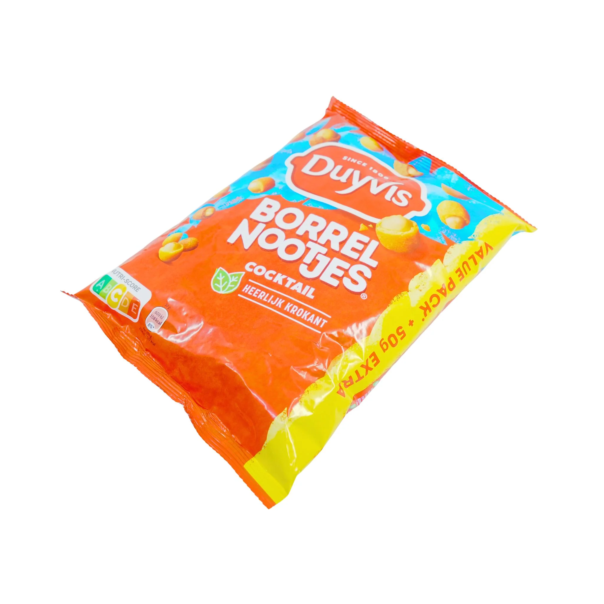 Duyvis Borrelnootjes Cocktail  Big Bag 17.5 oz - Image 2