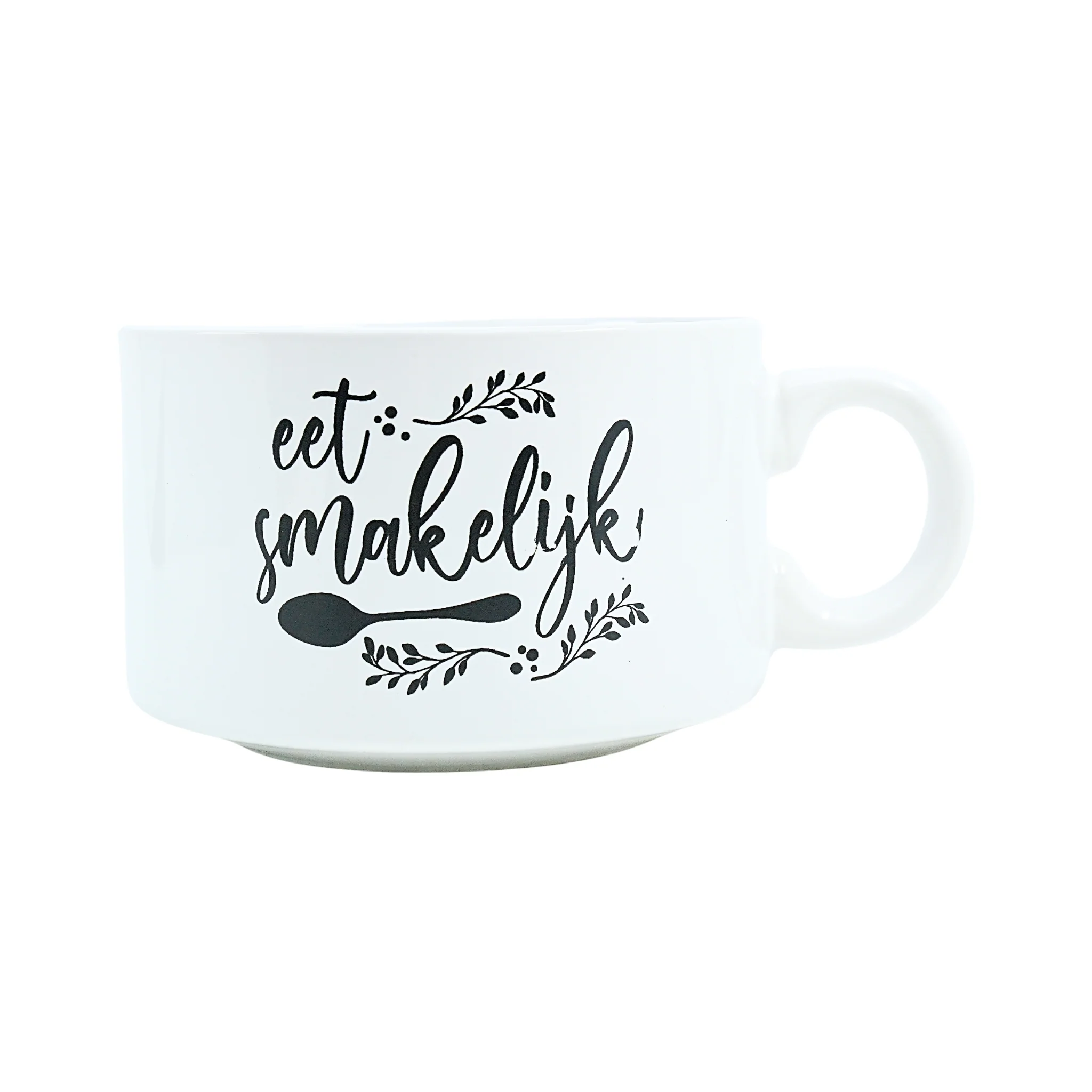 Eet Smakelijk Soup Mug 16 oz