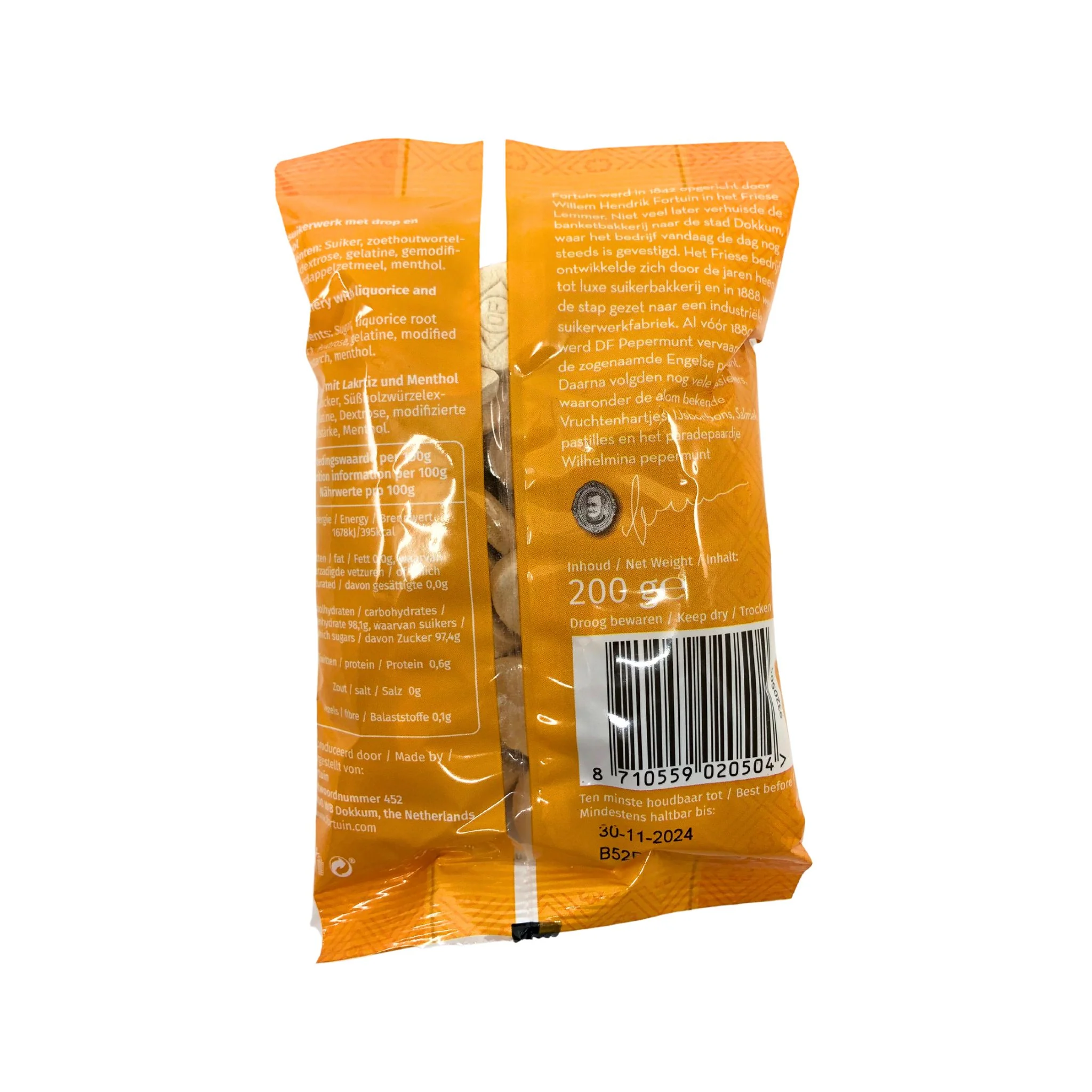 DF Hoest Bon Bons Cough Tablets 7 oz bag - Image 2