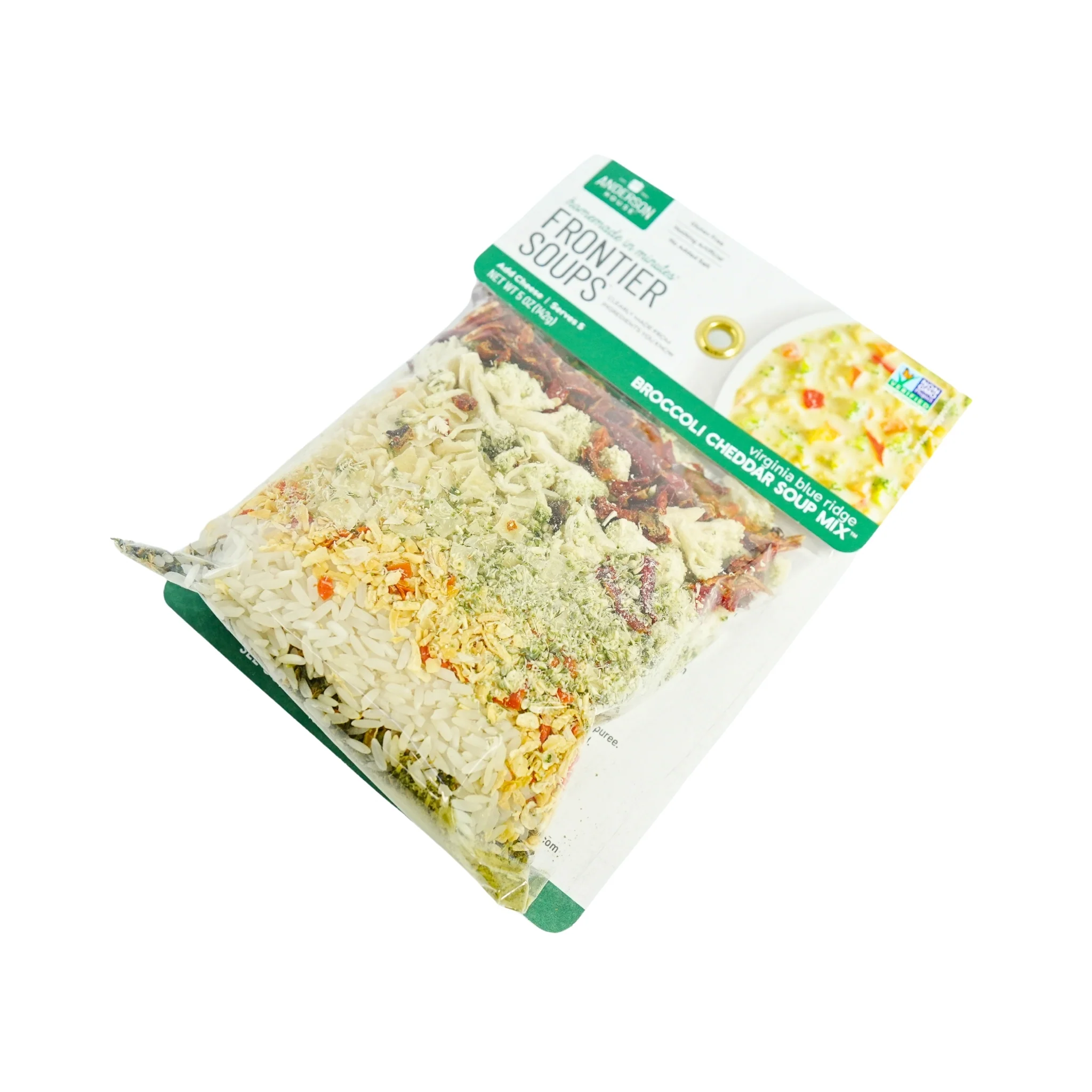 Frontier Soups Virginia Blue Ridge Broccoli Cheddar Soup Mix - Image 2