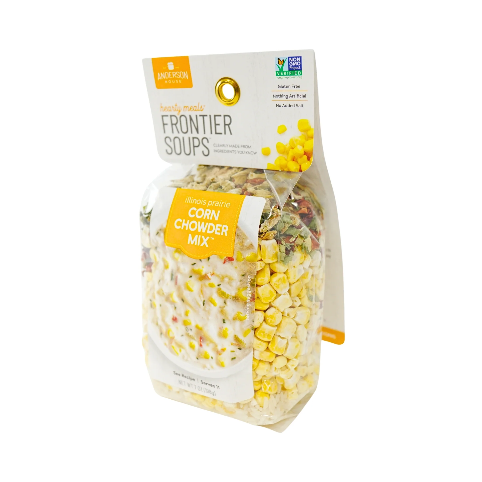 Frontier Soups Illinois Prairie Corn Chowder mix - Image 2