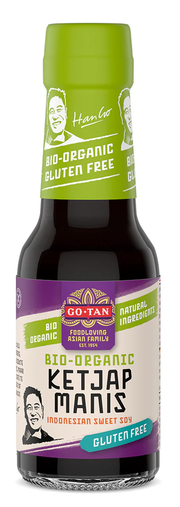 Go Tan Ketjap (sweet soy sauce) Gluten Free 145 ml