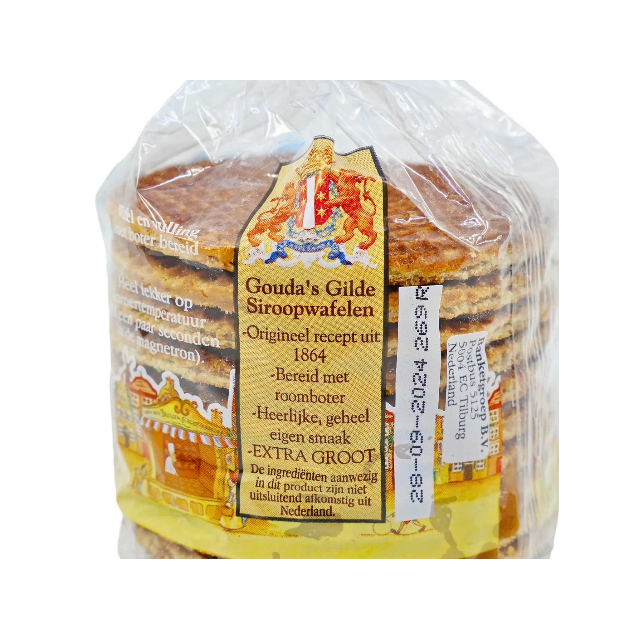 Goudas Gilde Stroopwafels  Extra Large 10 ct - Image 4