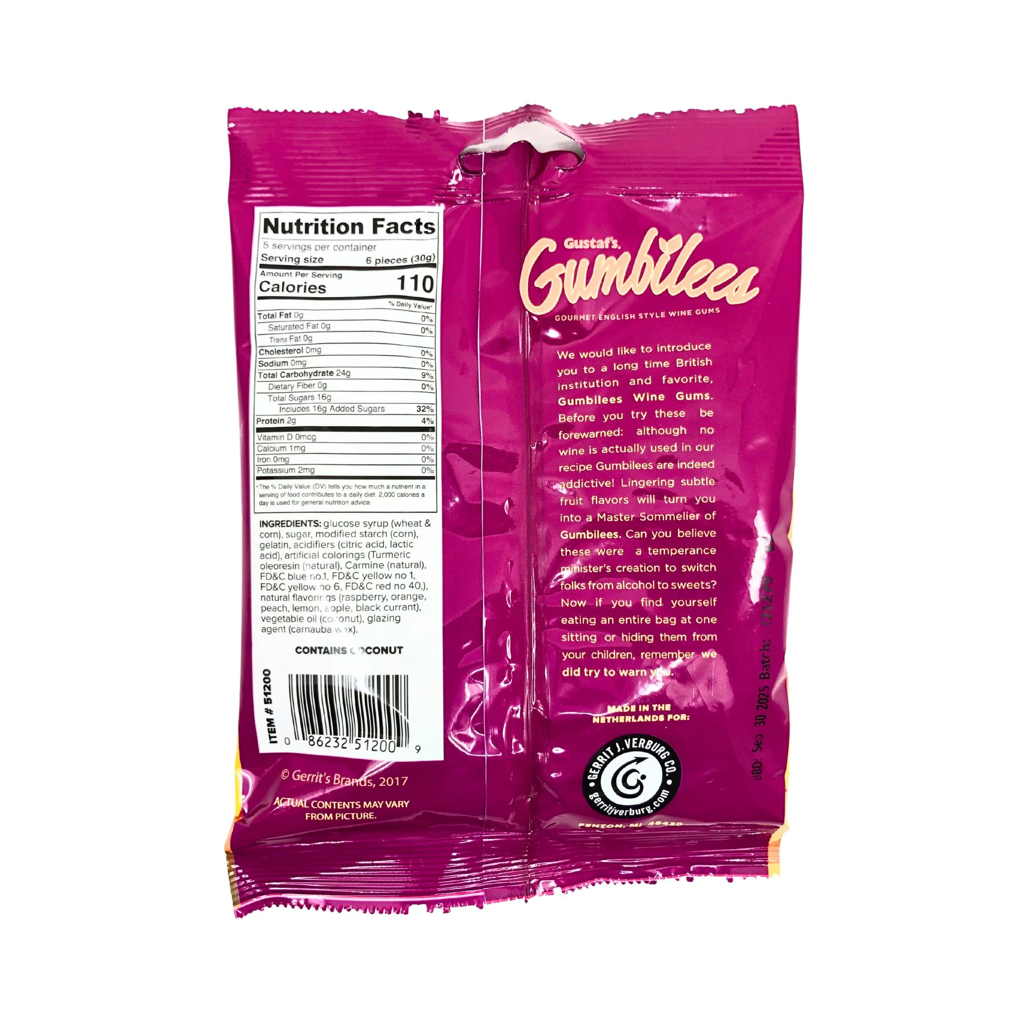 Gustafs Gumblies 5.3 oz bag - Image 2