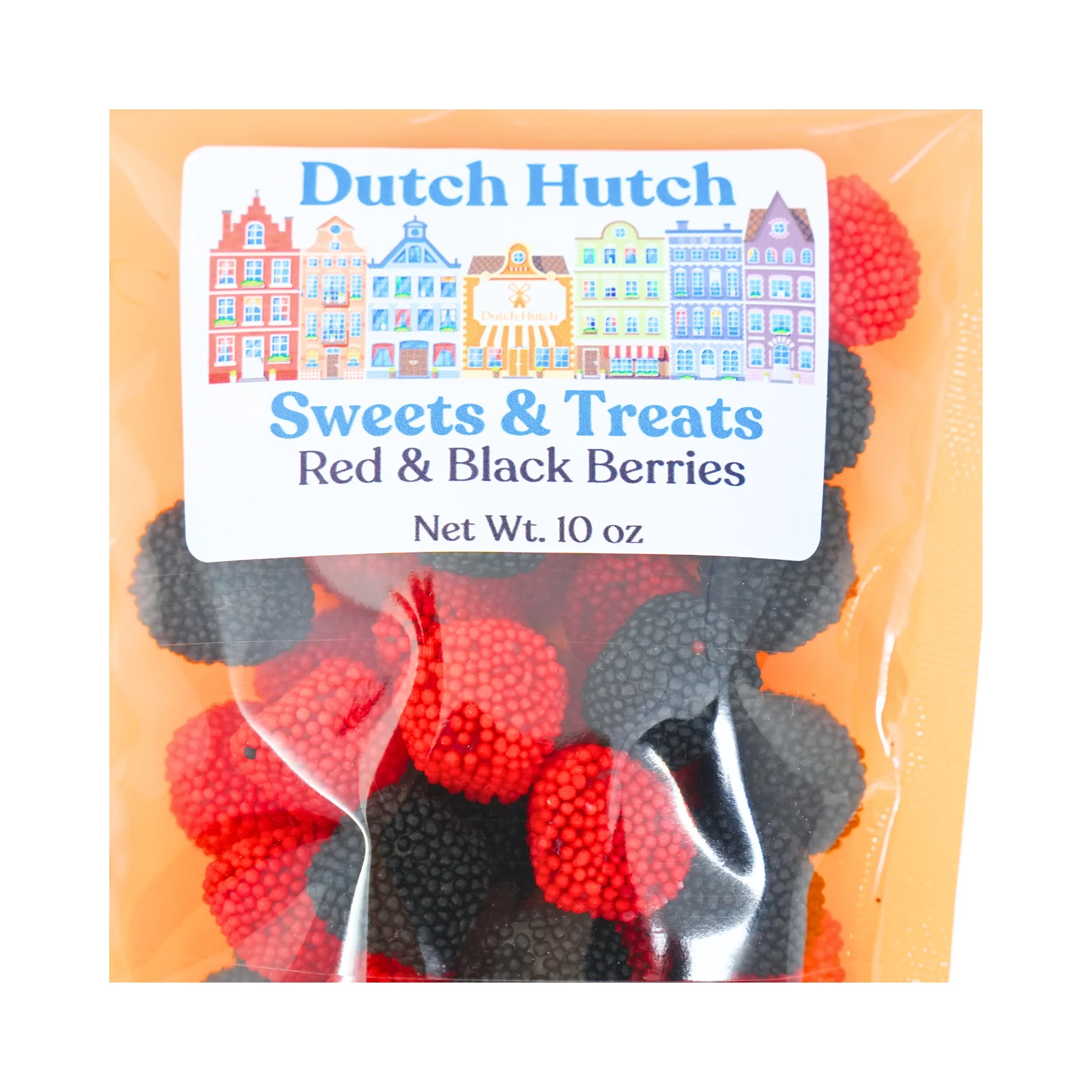 Dutch Hutch Gustafs Red & Black Berries 10 oz - Image 2