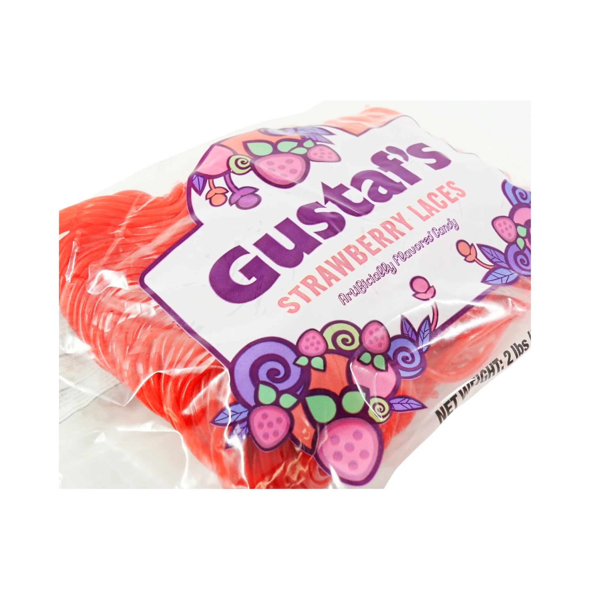 Gustafs Strawberry Laces 2lb - Image 2